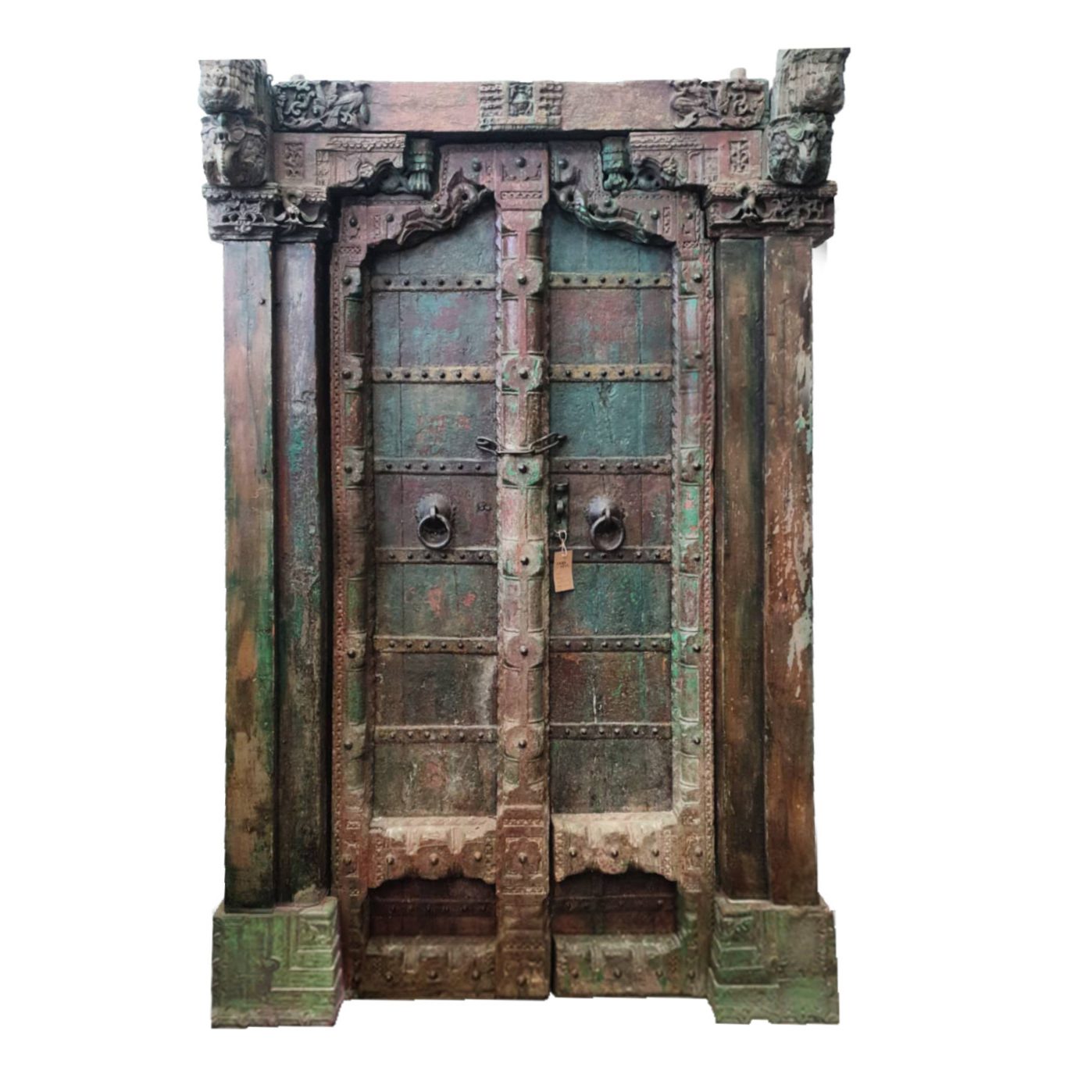 Puerta antigua Haveli siglo XIX - Casa Azul