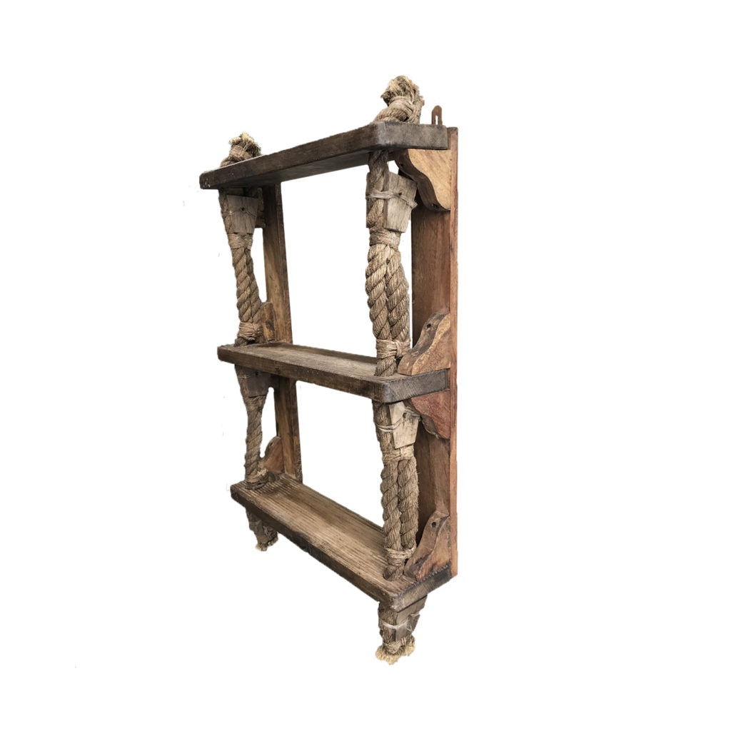 Estanteria escalera capitán - Casa Azul
