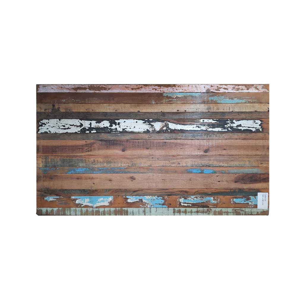 Cabezal Dream140 cm color Cabezal de tablones de madera