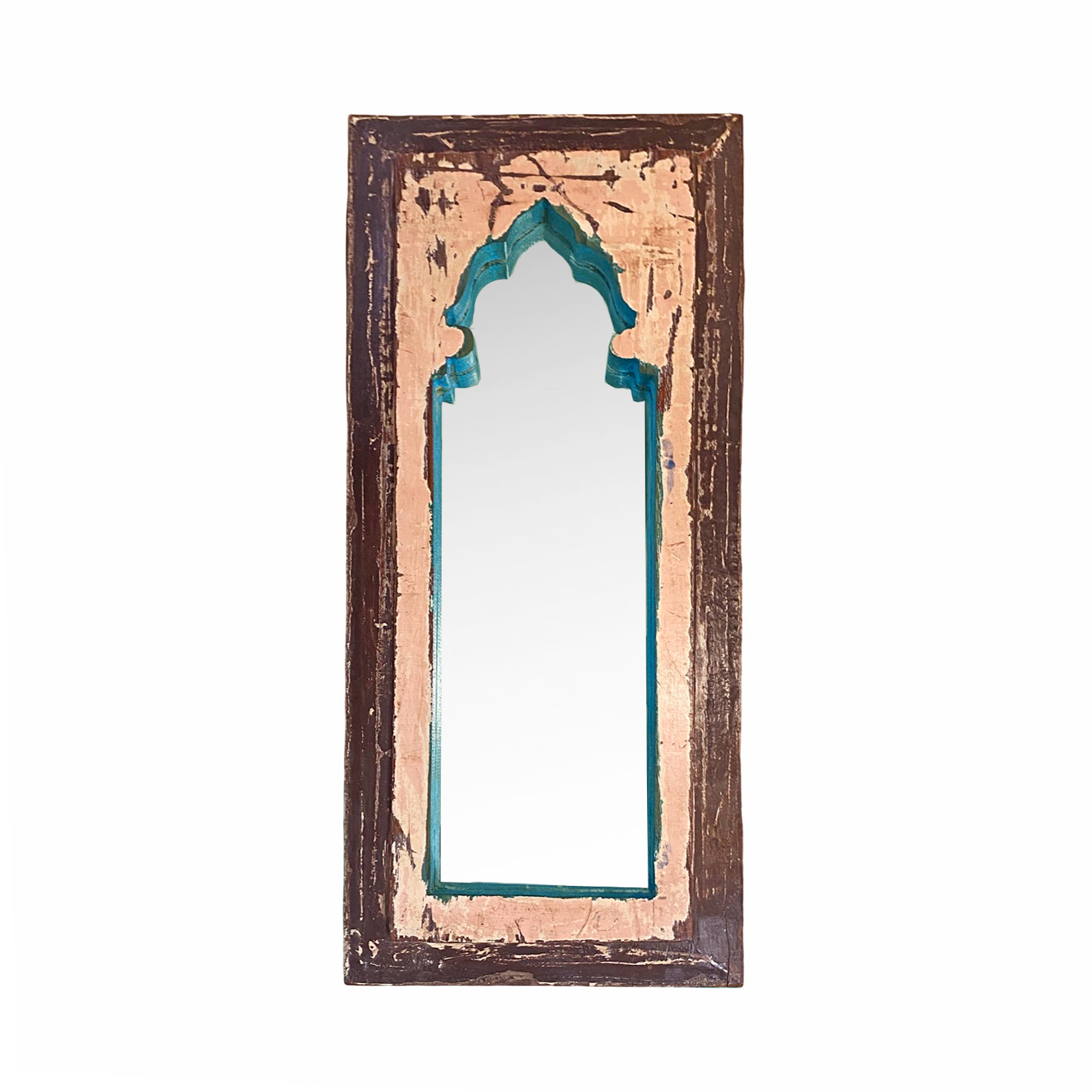 Espejo Mehrab rosa de Casa Azul