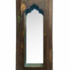 espejo exótico de madera
