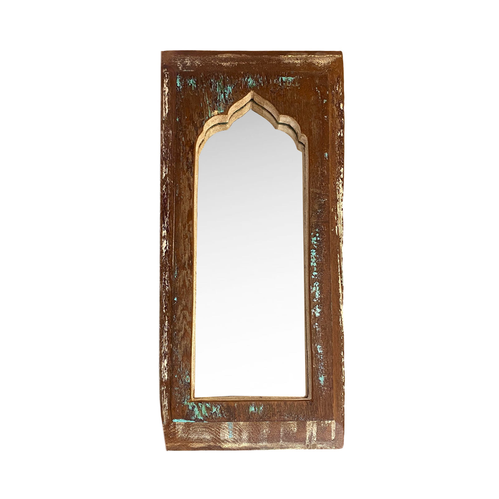 Espejo Mehrab L en el que se asoma algún color de antaño de Casa Azul