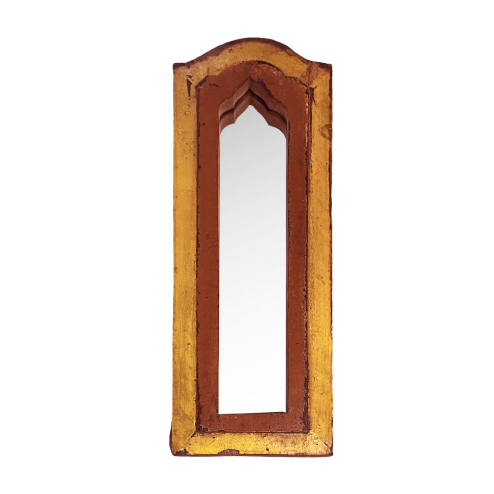 Espejo Mehrab en ocres de Casa Azul