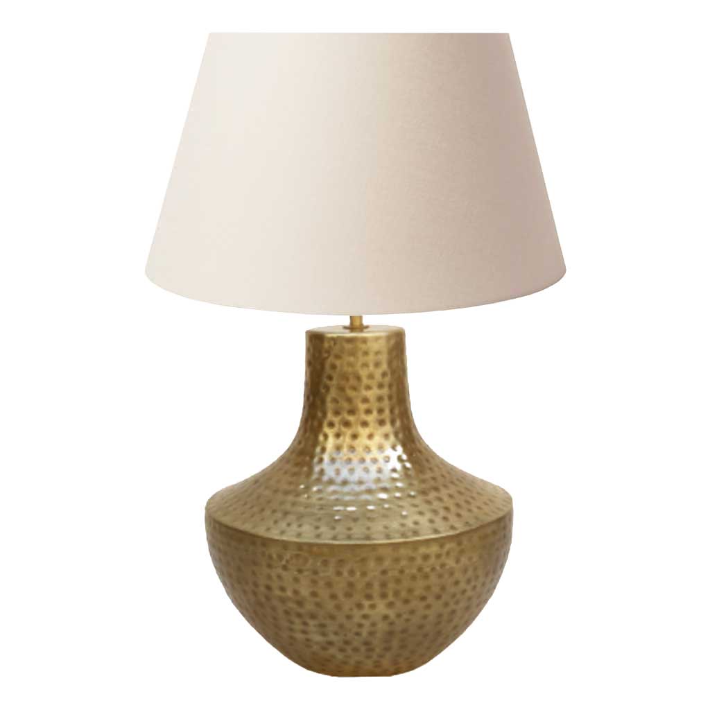 Lámpara Tyoolip Seb dorada