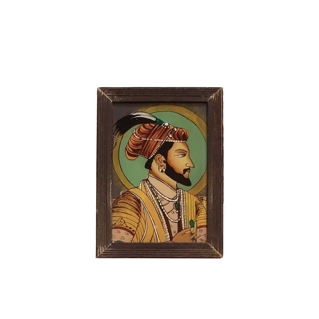 Retrato sobre cristal Ref.302