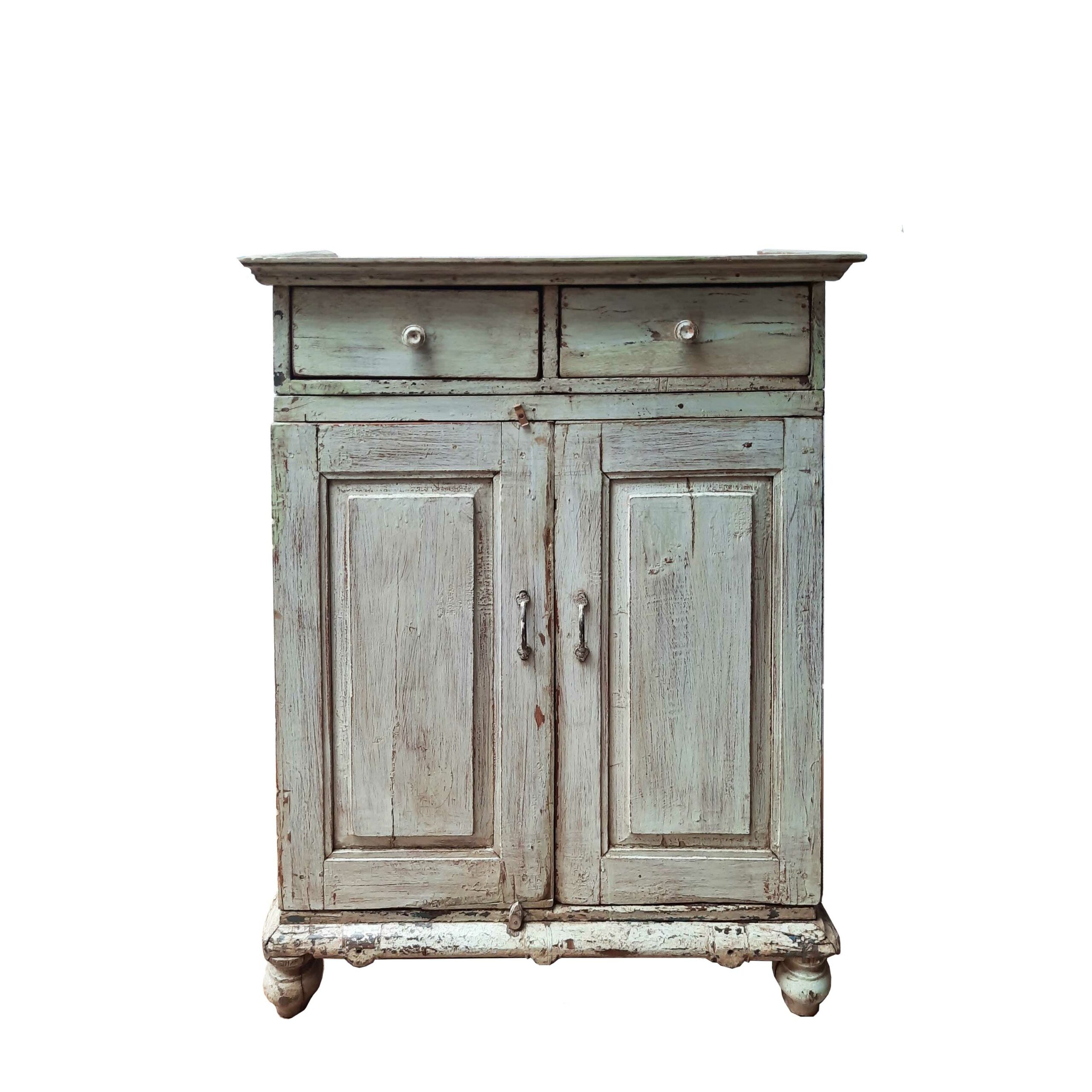 Aparador pequeño azul hielo