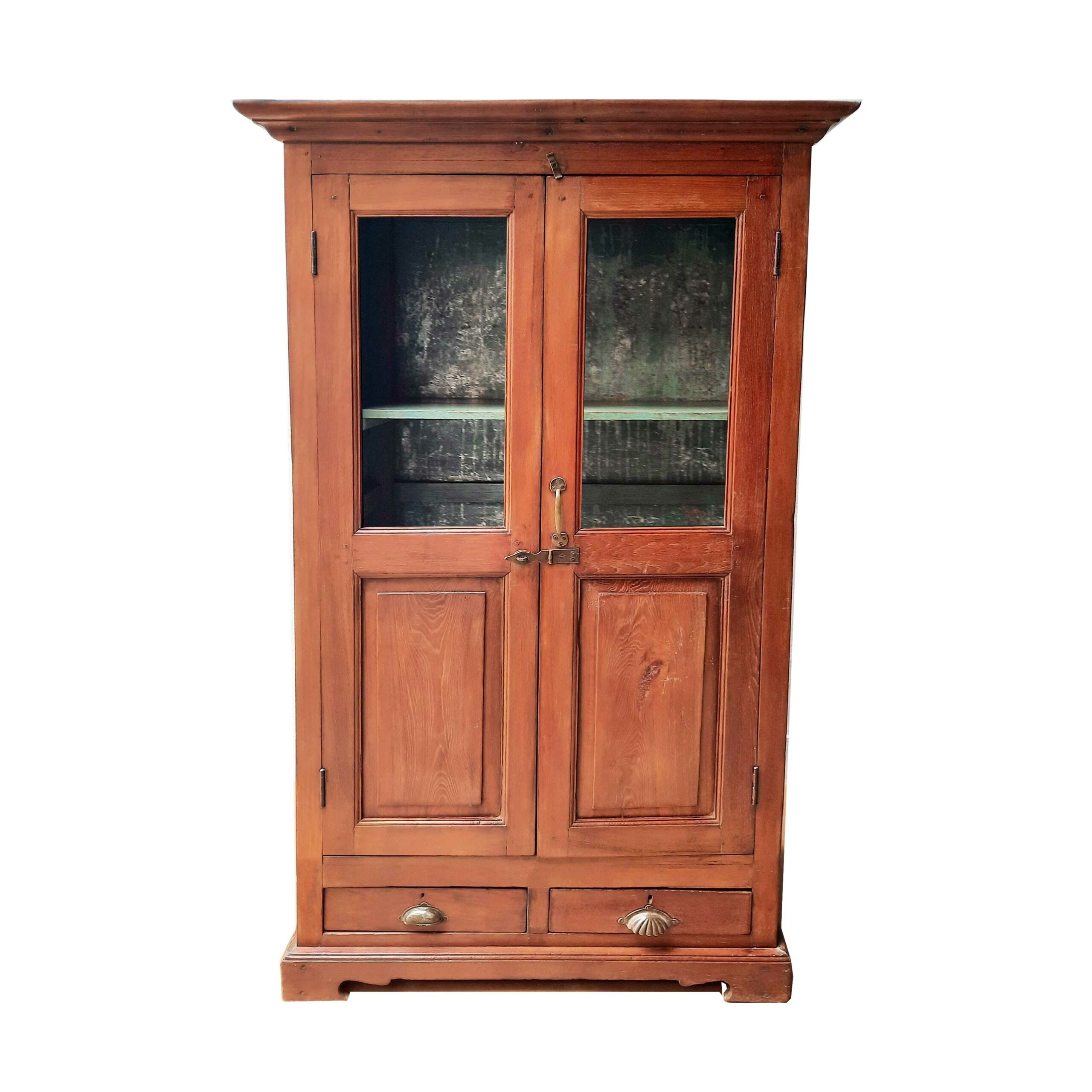 armario-casa-azul-8-JO-W-AL-M4-100X43X176 armario vitrina de madera maciza de teca