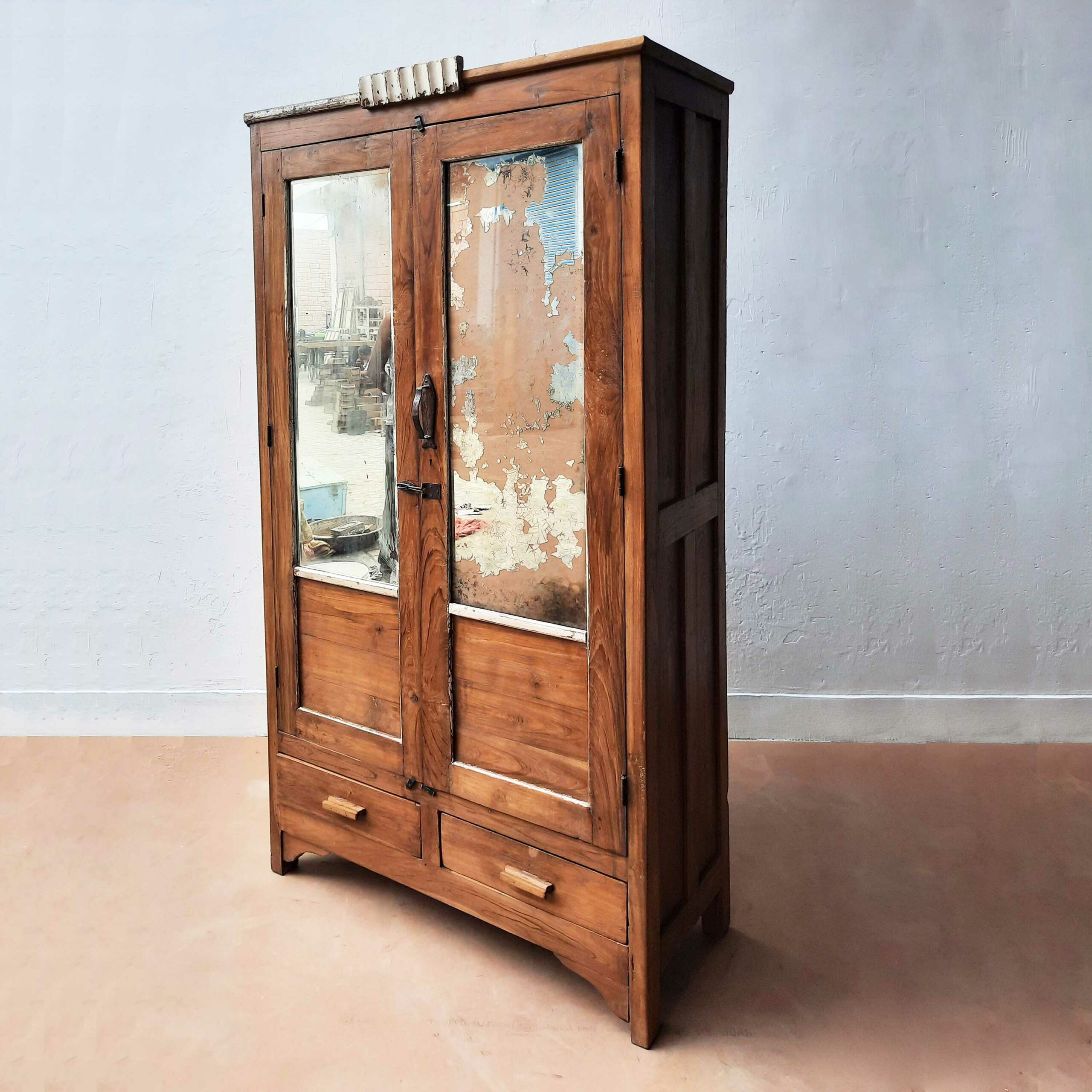 Armario Damayanti armario ropero de teca