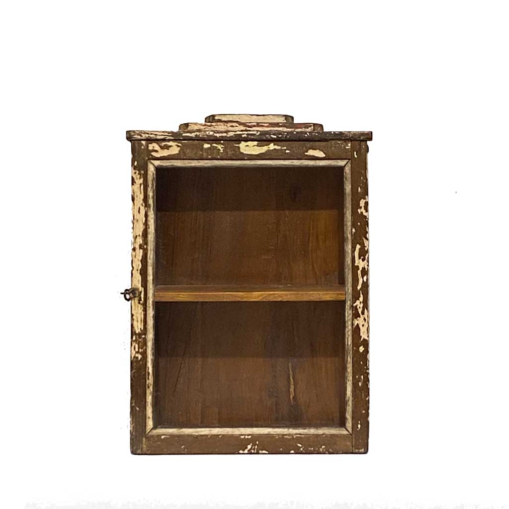 Vitrina pequeña para colgar