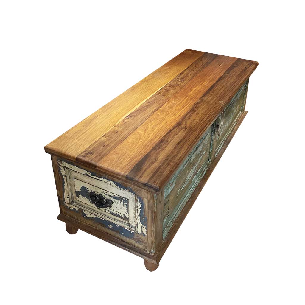 Baúl de madera Sletee
