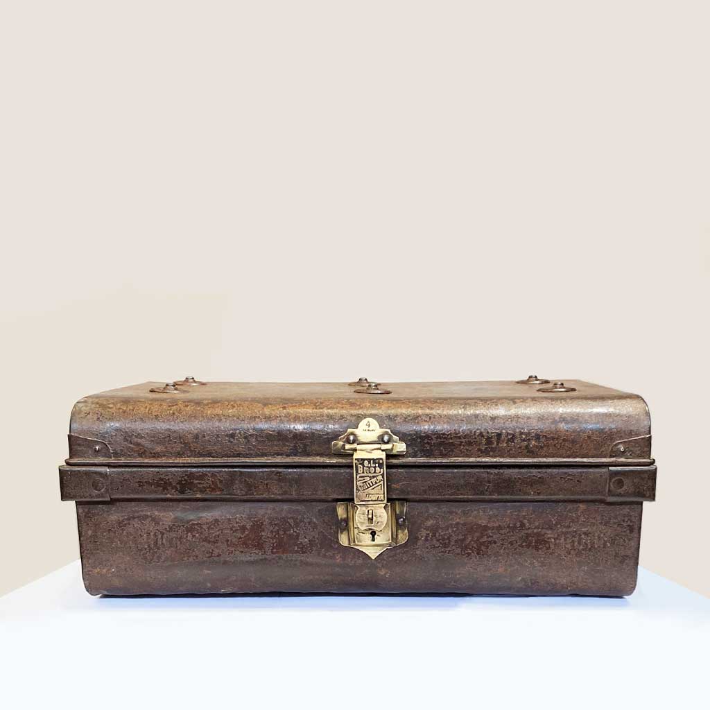 Maleta vintage India