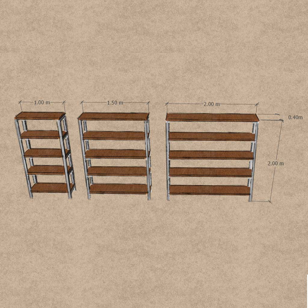 Etagéres-metal-et-bois-2m