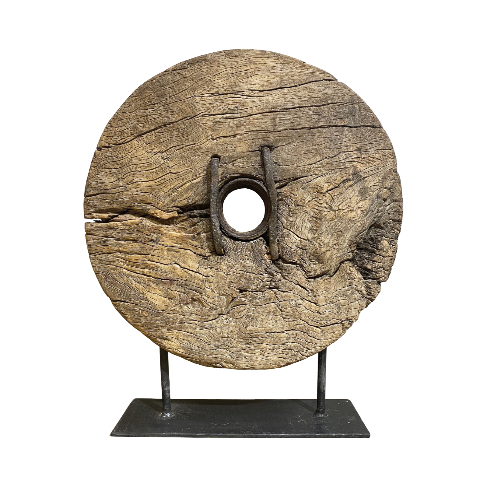 Antigua polea de pozo Antigua polea de pozo de Casa Azul