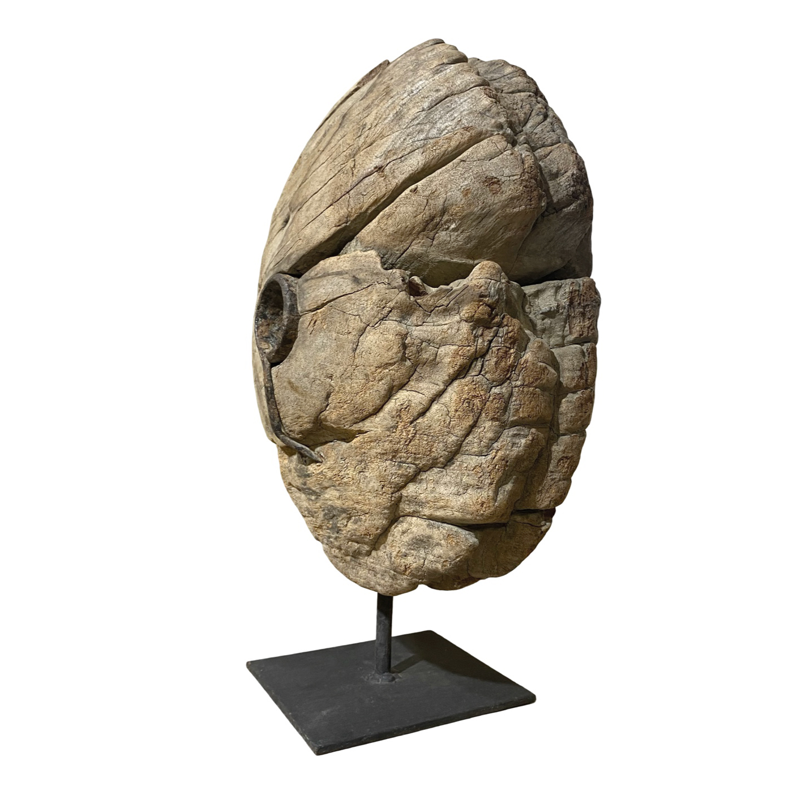 Antigua polea de pozo L