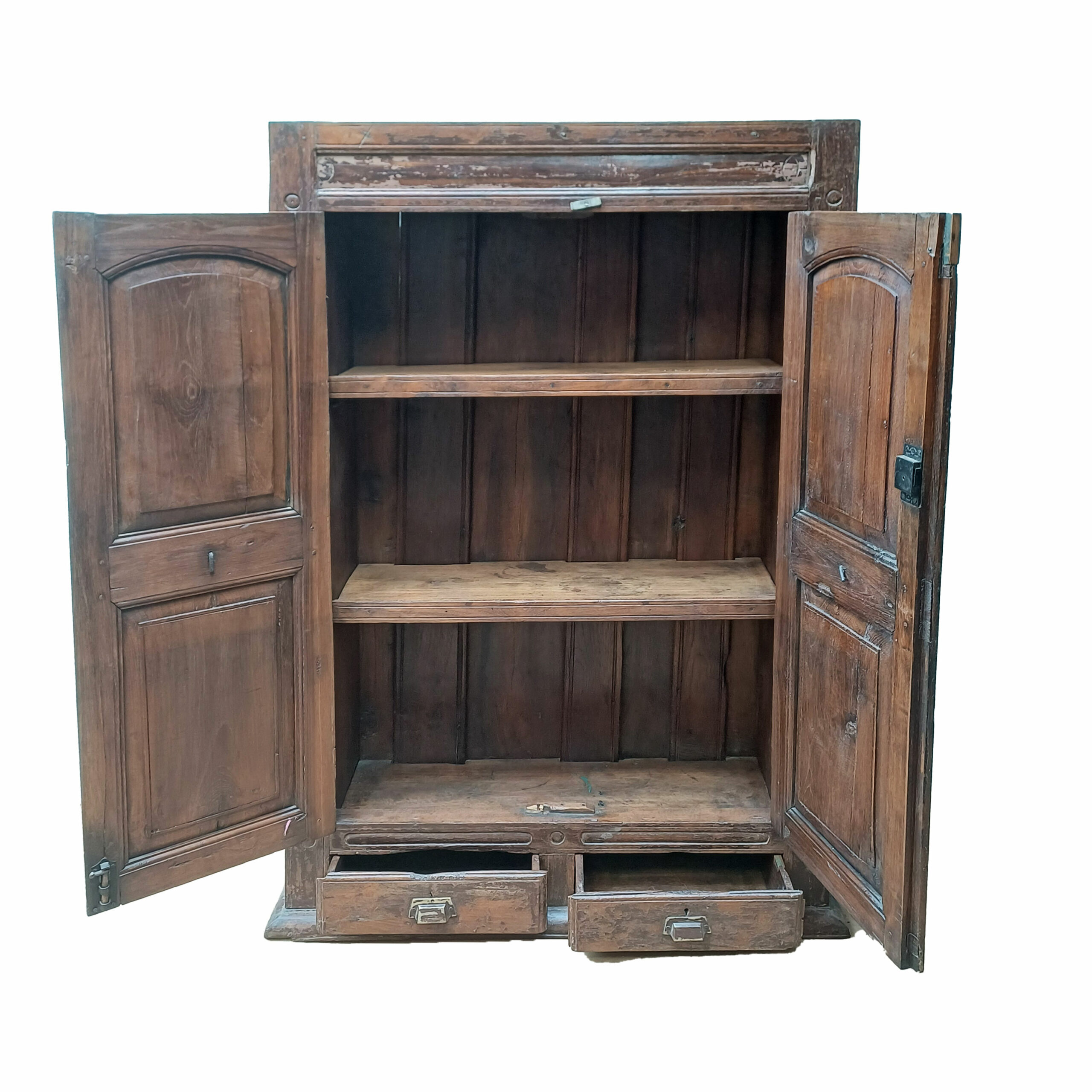 Armario Kophee Armario abierto con dos cajones