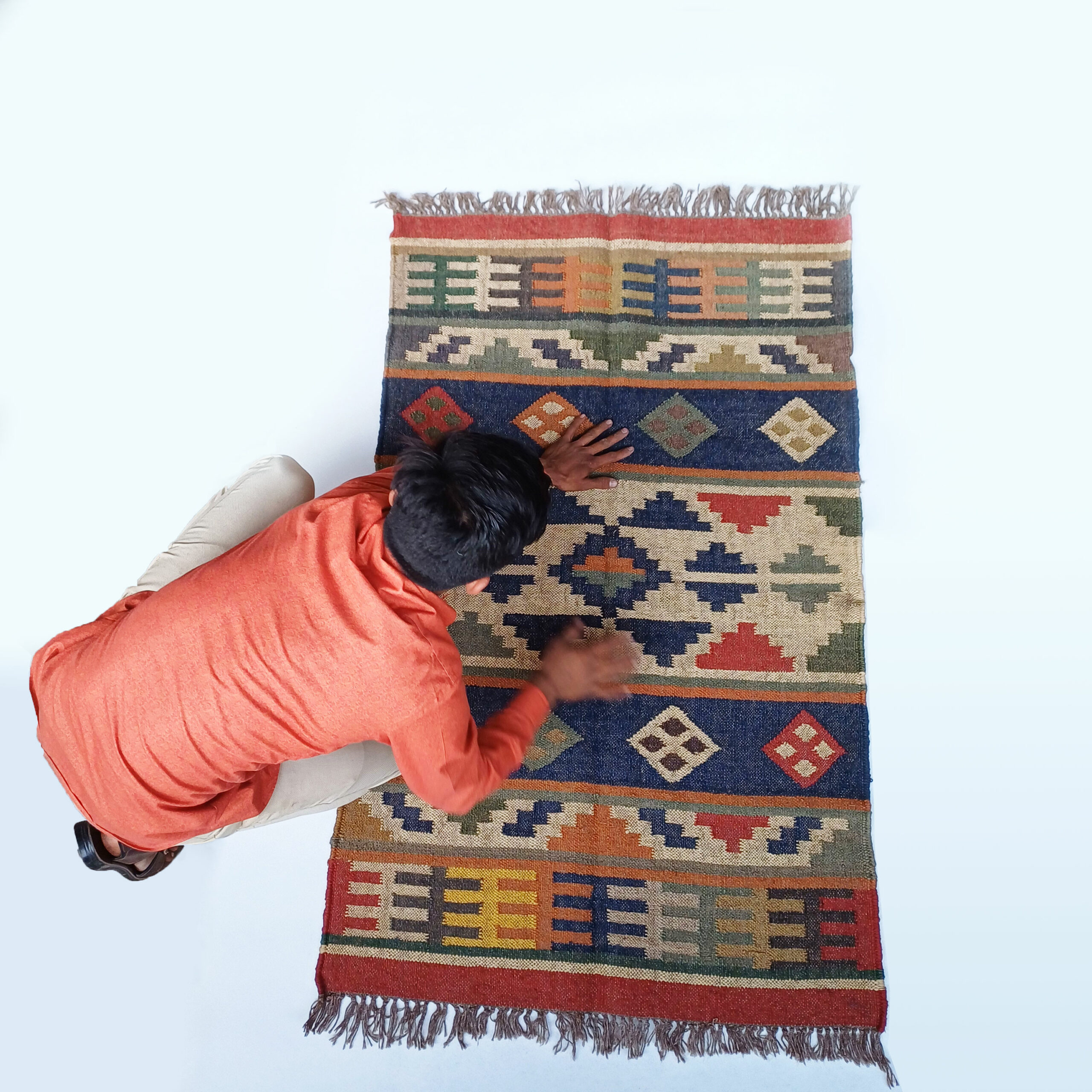 Kilims de lana 159 x 90 cm Kilims hechos a mano