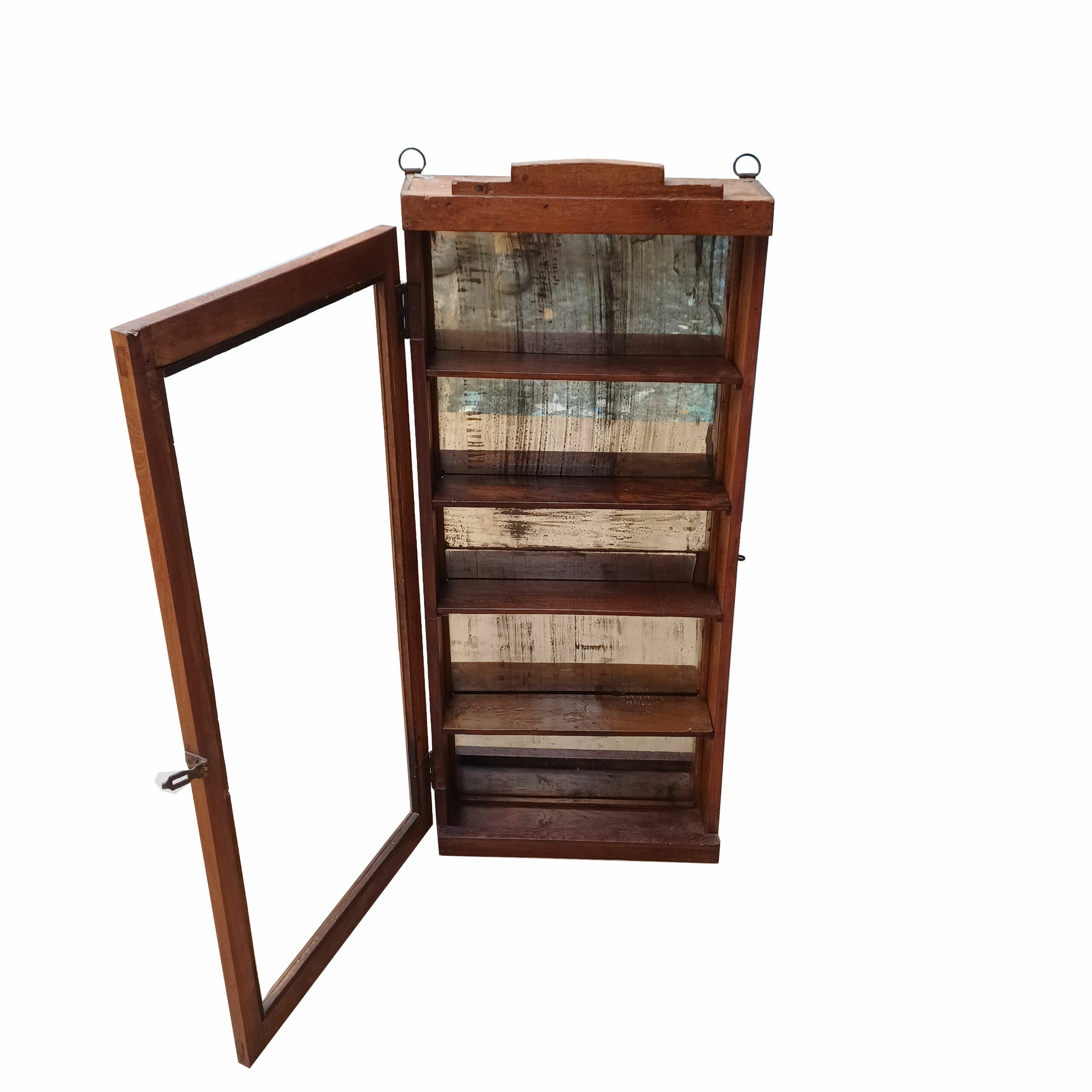 Vitrina Satrah Vitrina para colgar con interior de espejo