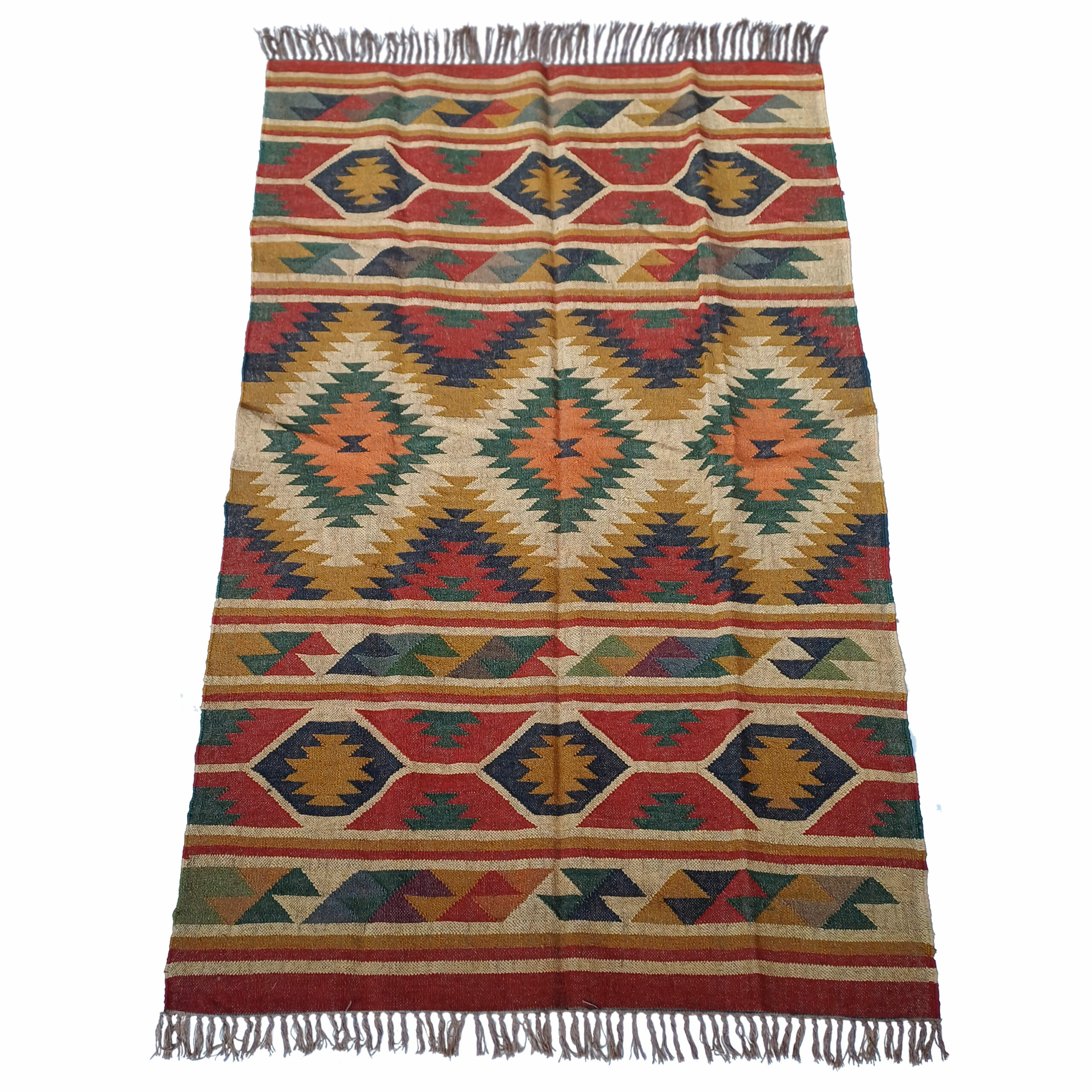 Kilim 250x150 tejido a mano de Casa Azul