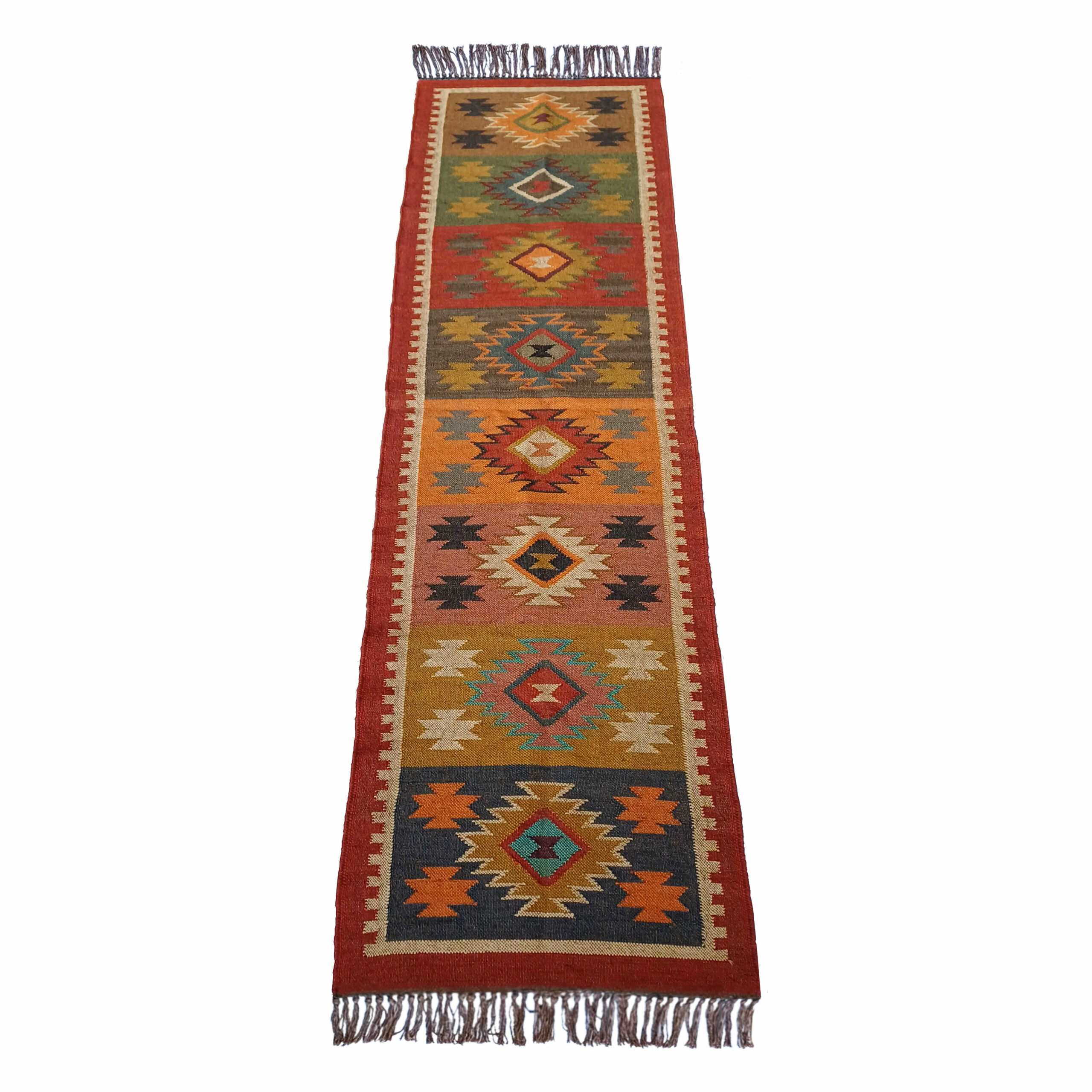 Kilims de lana para pasillo
