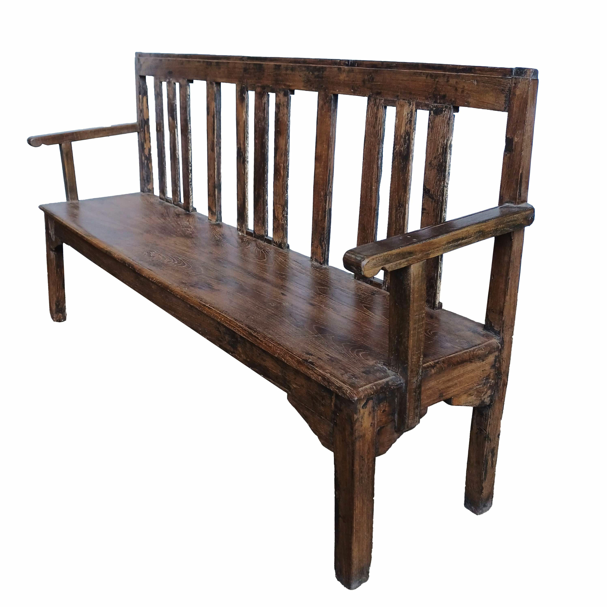 Banco Salaakhon Banco de madera vintage