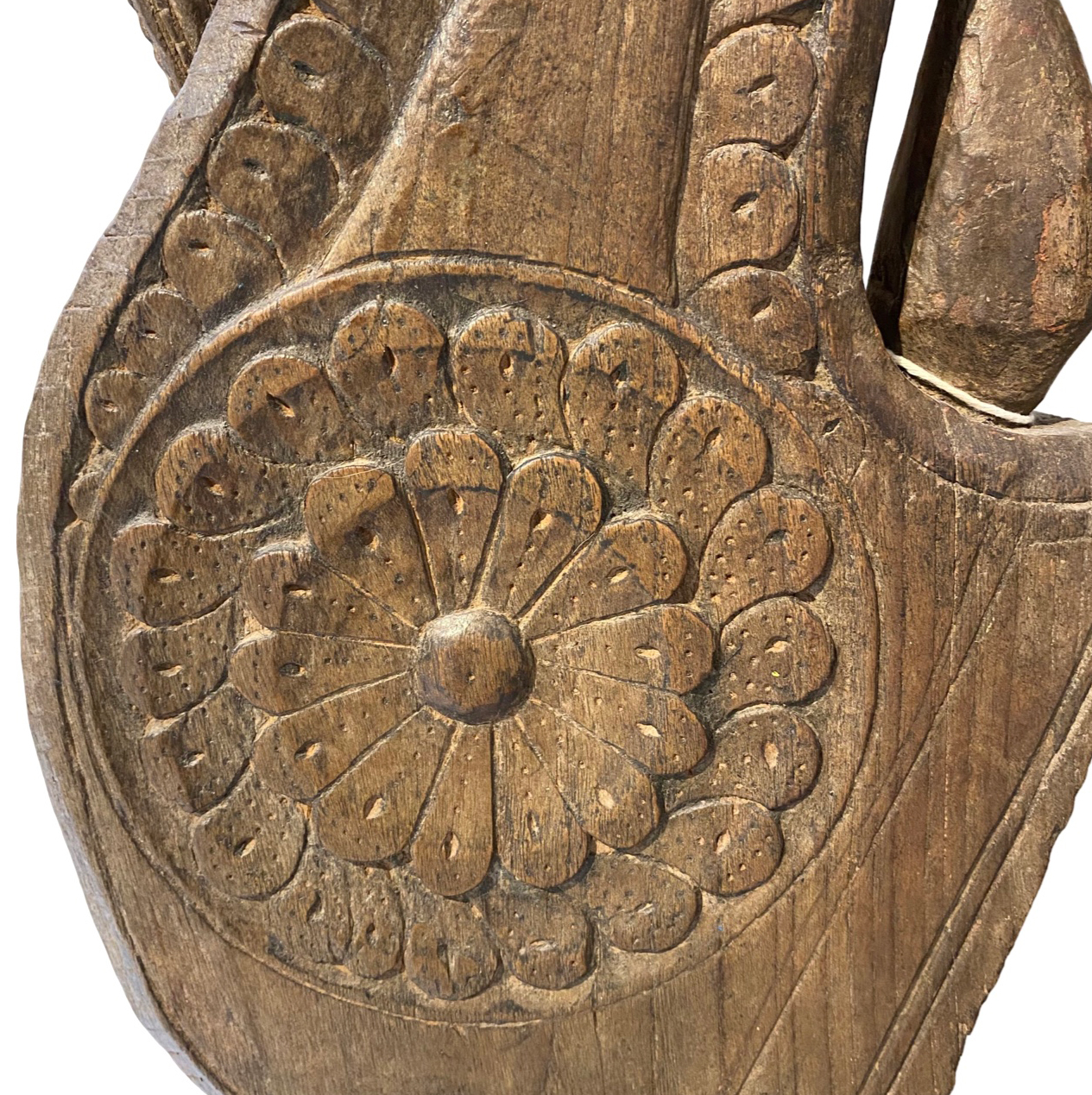 detalle del Ave Mor de Casa Azul