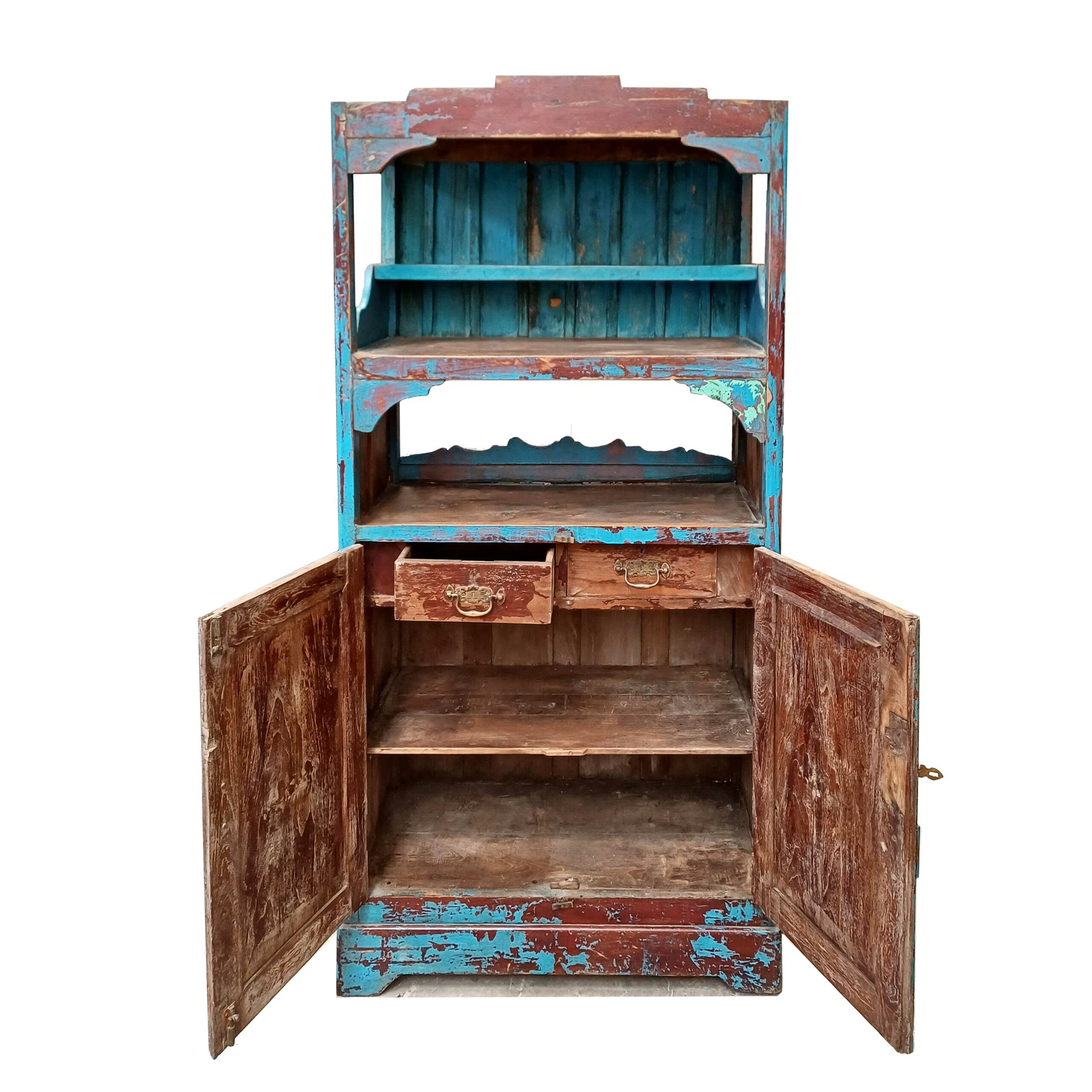 Alacena vintage procedente de la India de Casa Azul