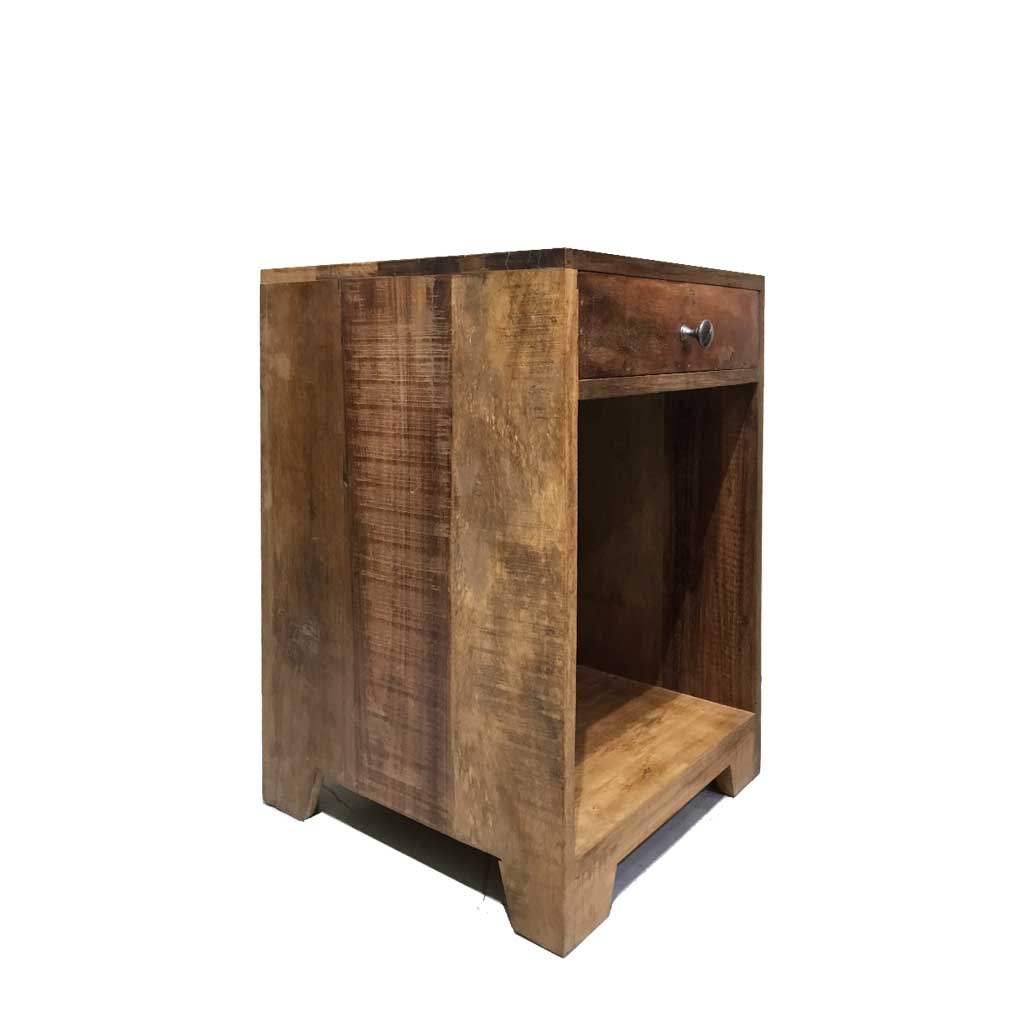 Mesita de noche Dream 40 cm Mesita de noche de madera maciza