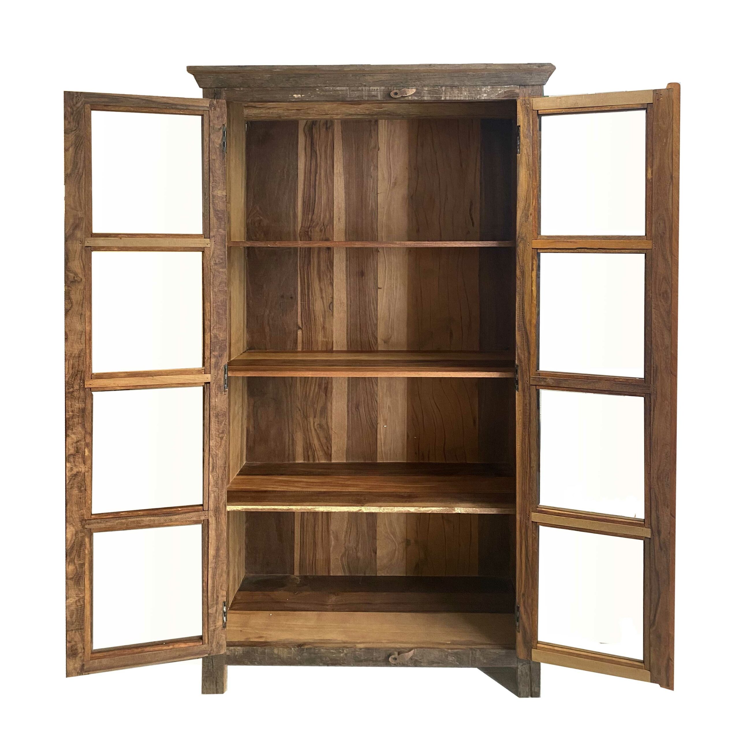 Vitrina Jalaoo abierta