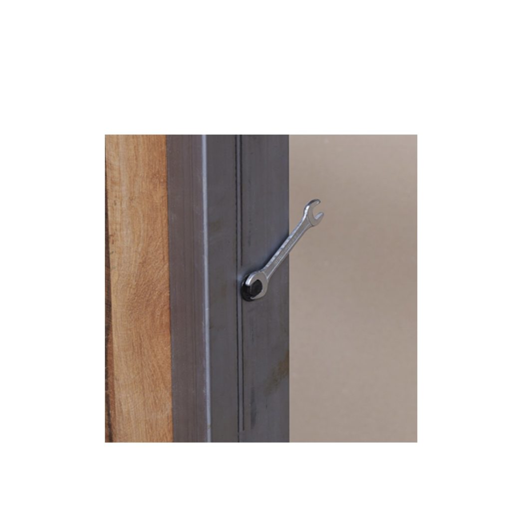 Mesa de centro Dream Detalle de turca para el montaje de la mesa de café Dream