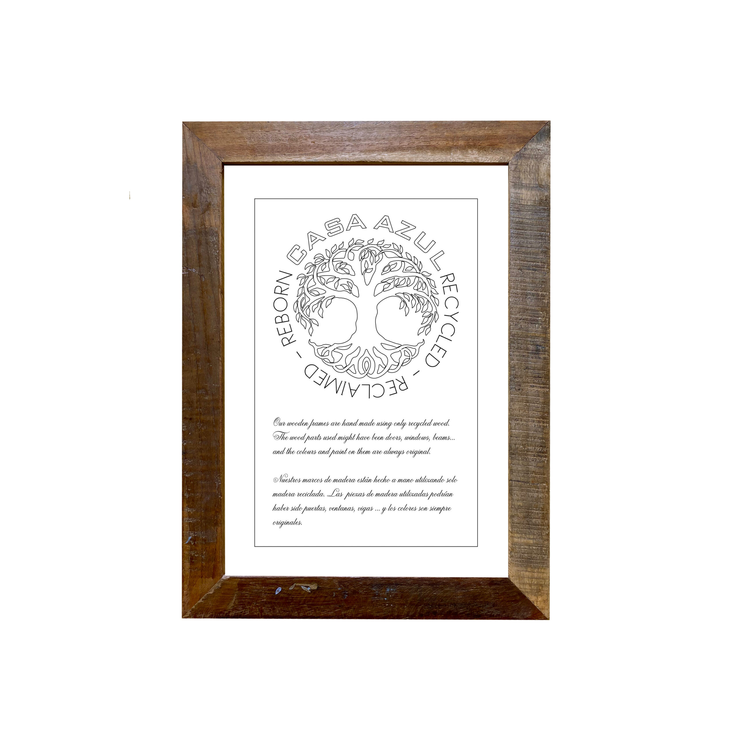 Marcos de madera A3 Marcos de madera A3