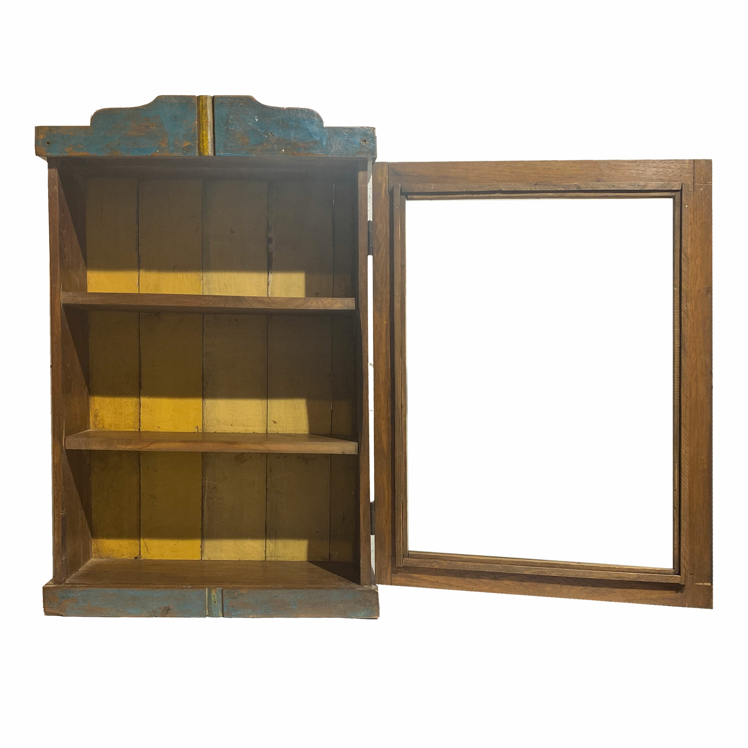 Vitrina Yaatra Vitrina Yaatra abierta