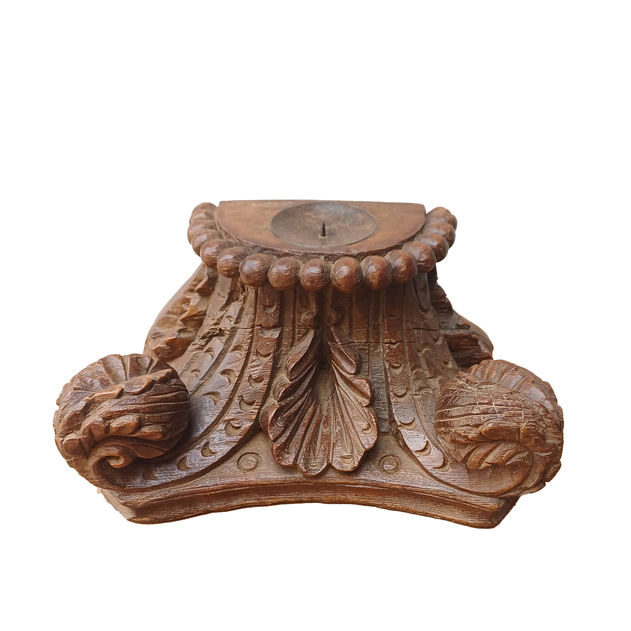 Capitel hoja de acanto Capitel hoja de acanto