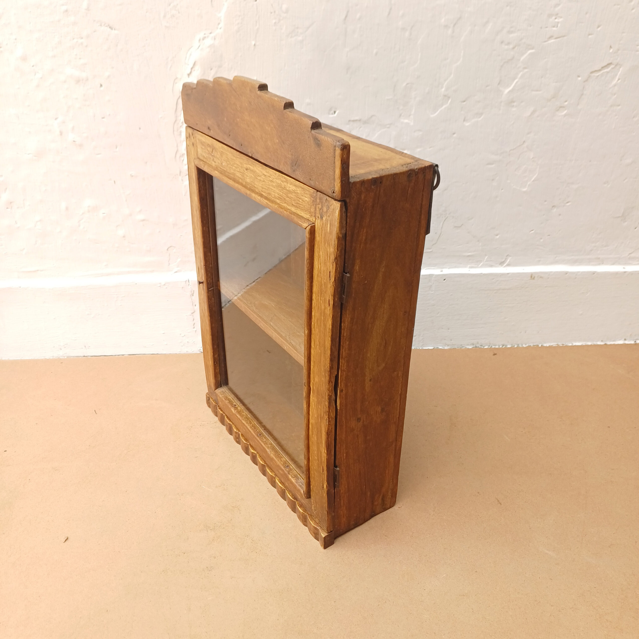 Vitrina Mod de Casa Azul