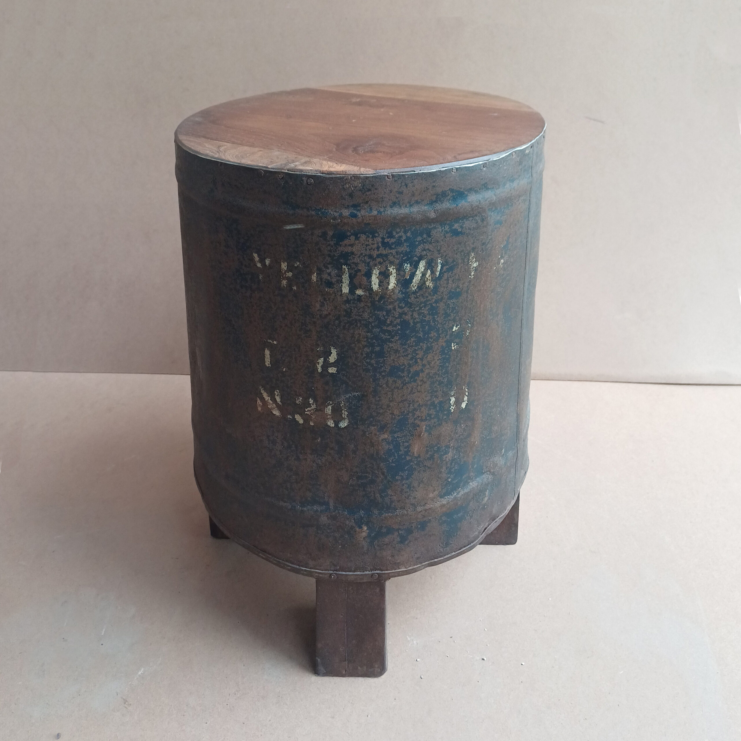 Mesa Bidón Mesa Bidón de Casa Azul