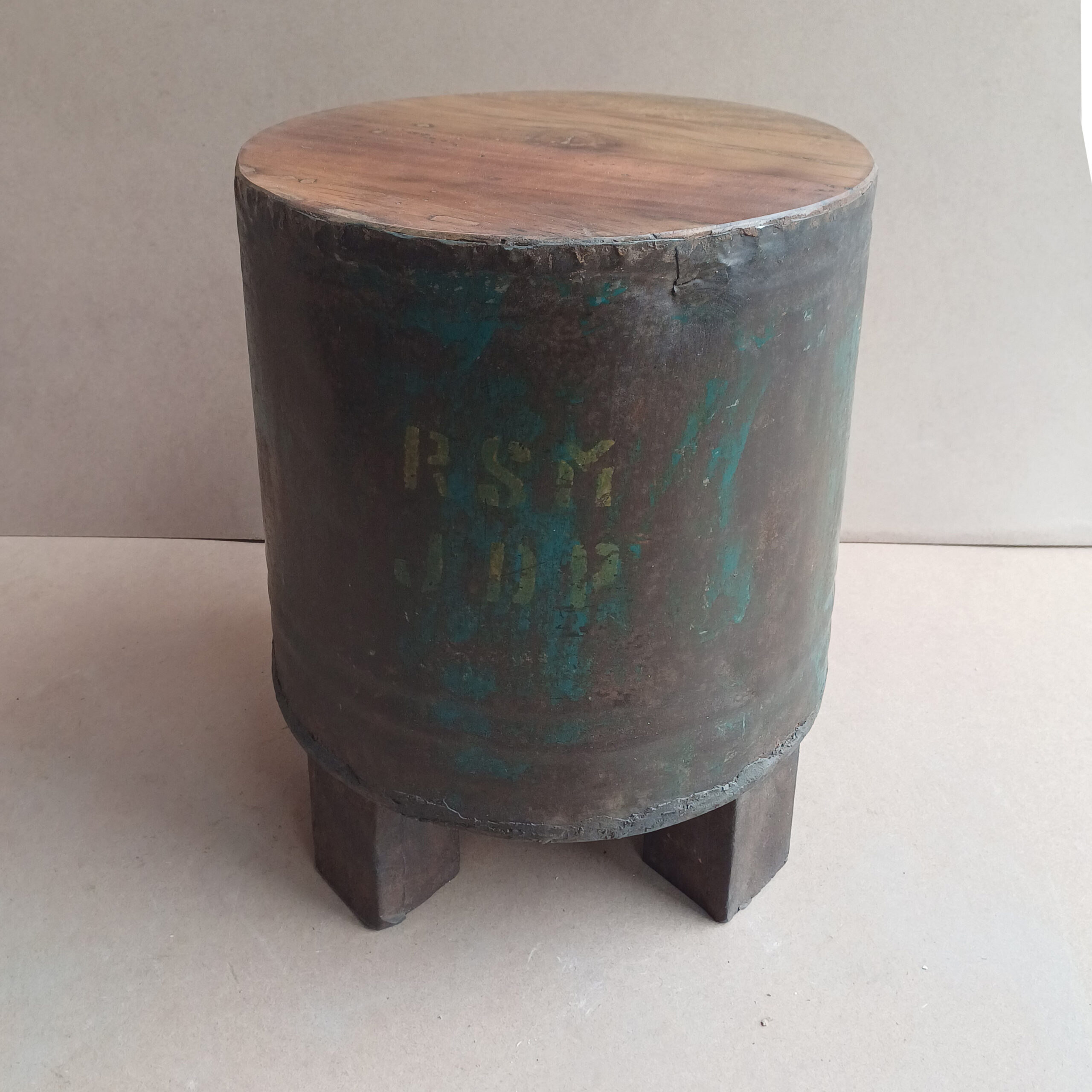 Mesa Bidón Mesa Bidón verde de Casa Azul