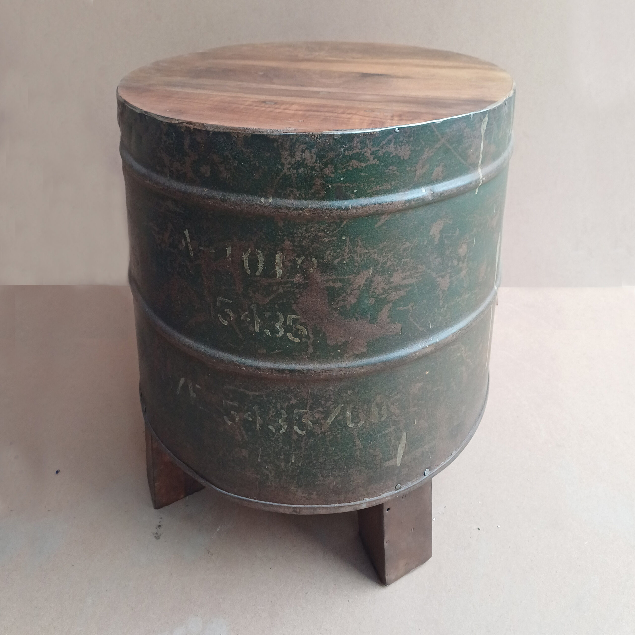 Mesa Bidón Mesa Bidón verde de Casa Azul