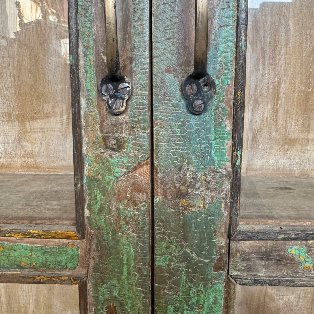 Detalle de la Vitrina Patala de Casa Azul
