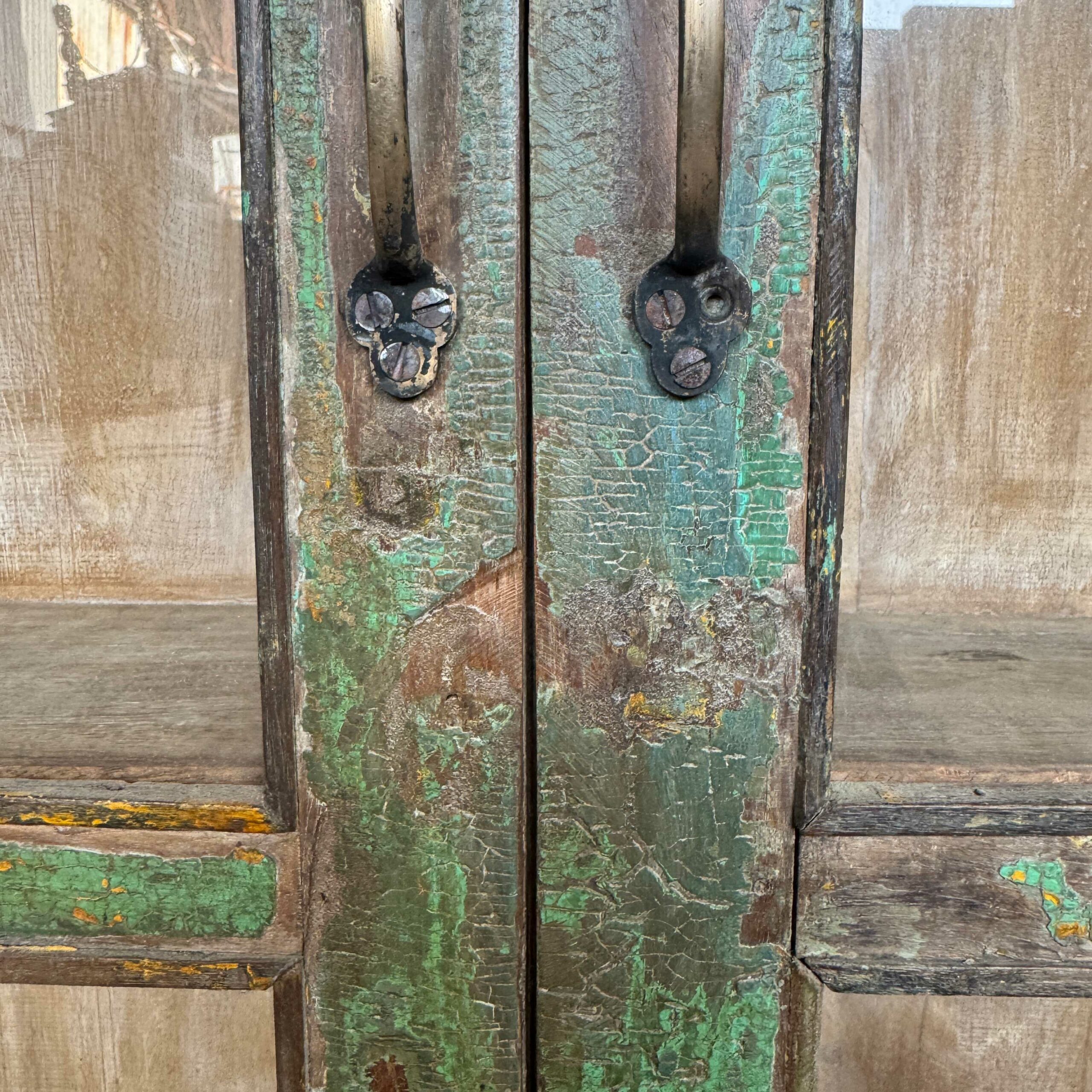 Vitrina Patala Detalle de la Vitrina Patala de Casa Azul