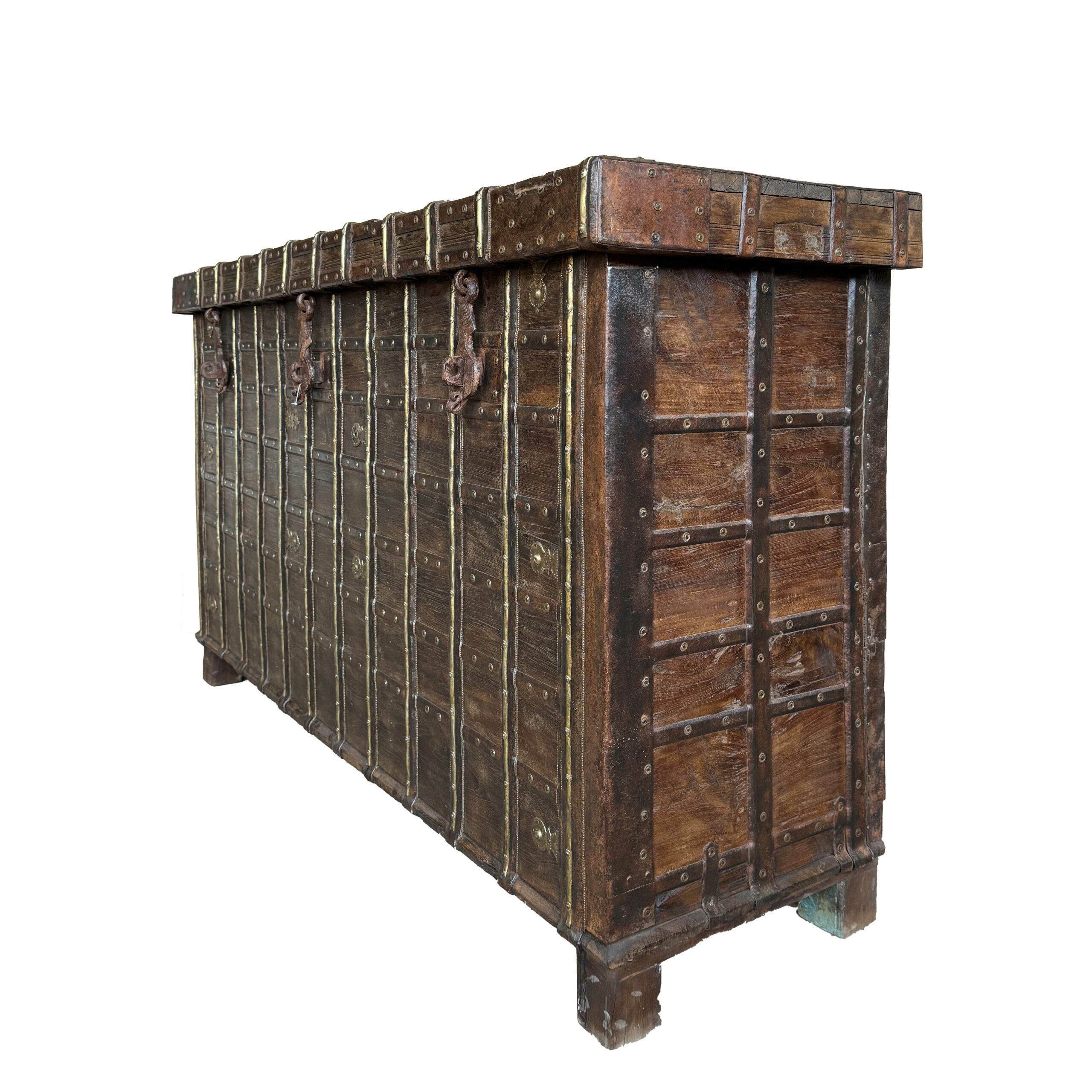 Consola baúl Surakshit de Casa Azul