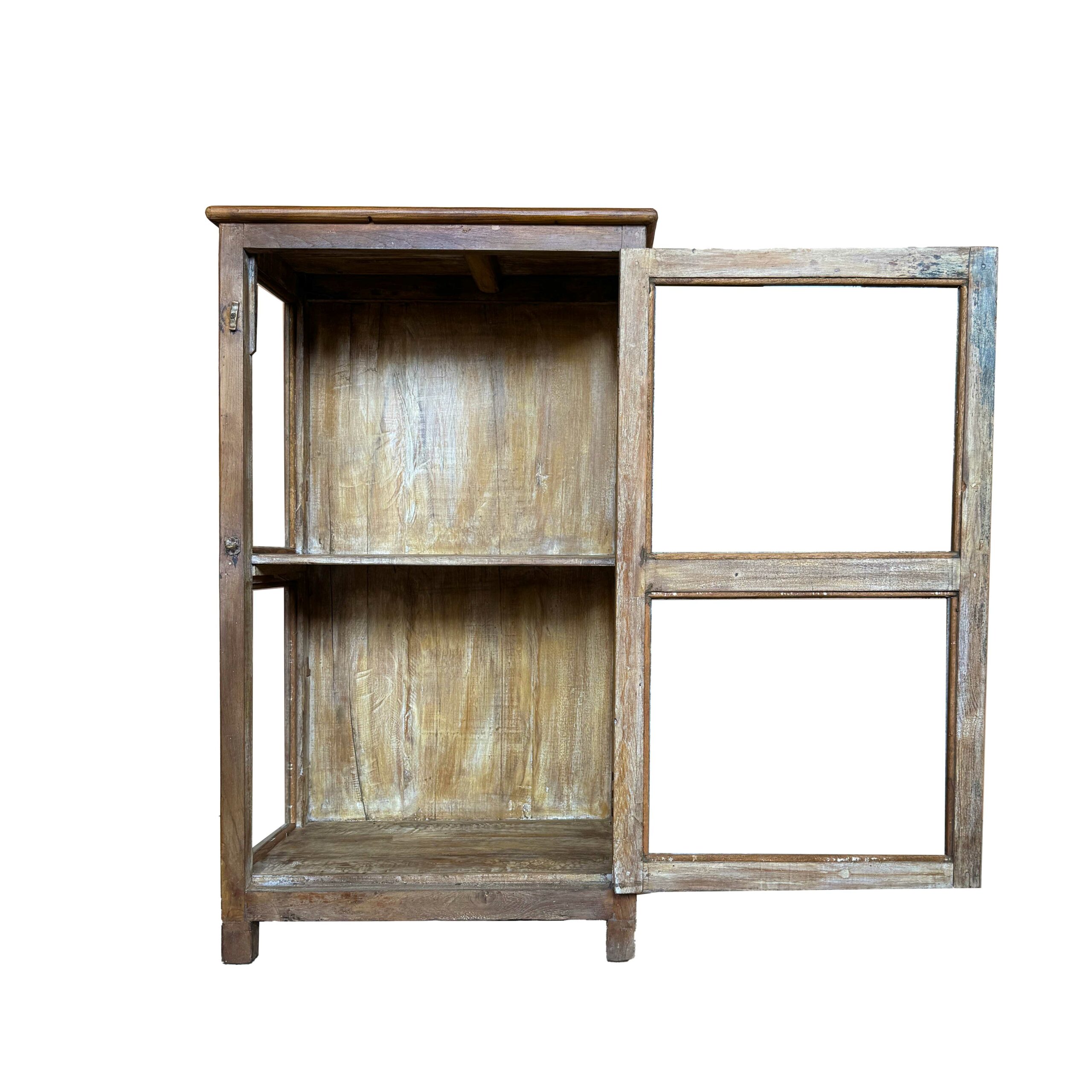 Vitrina Kaua abierta