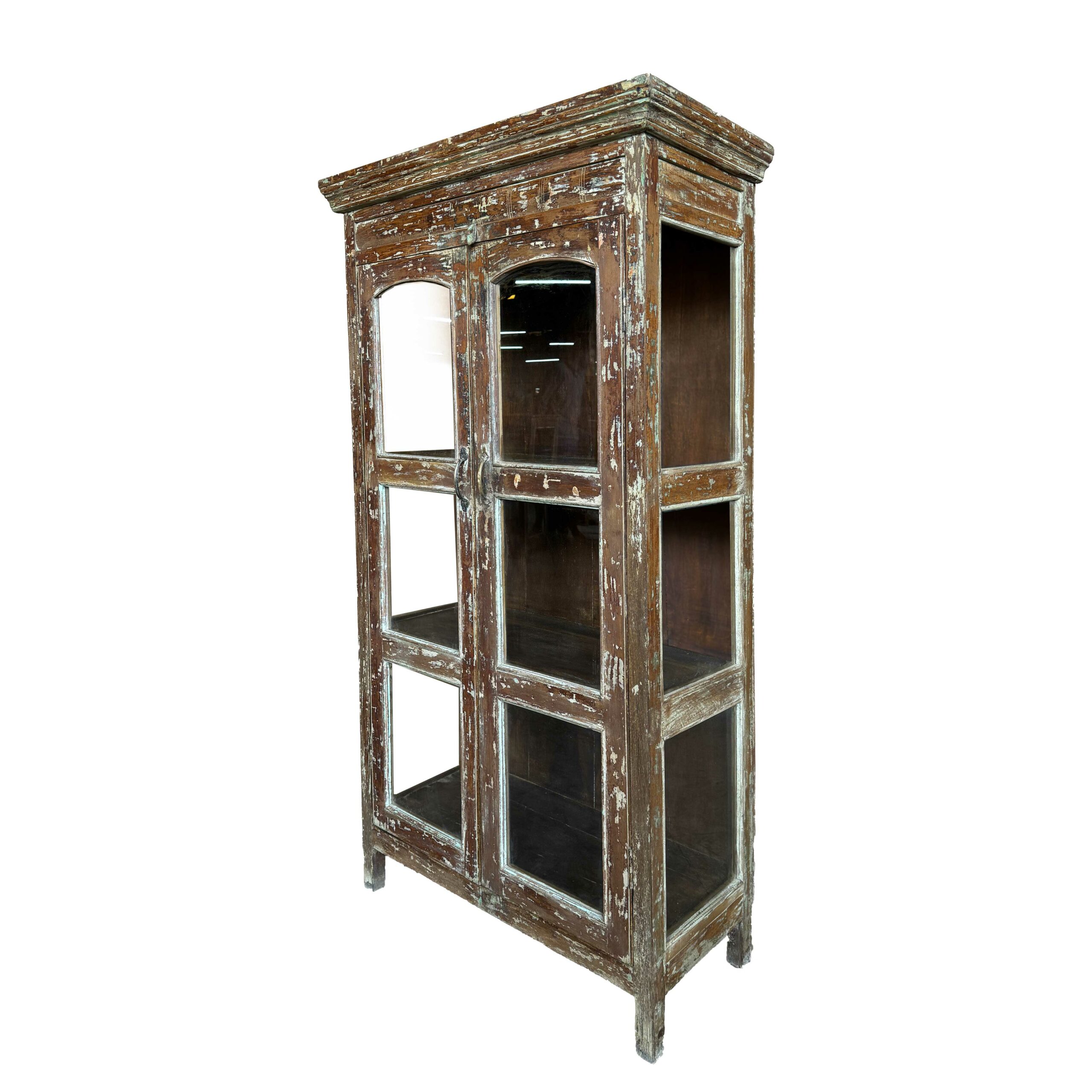 Vitrina Boorah de laterales acristalados