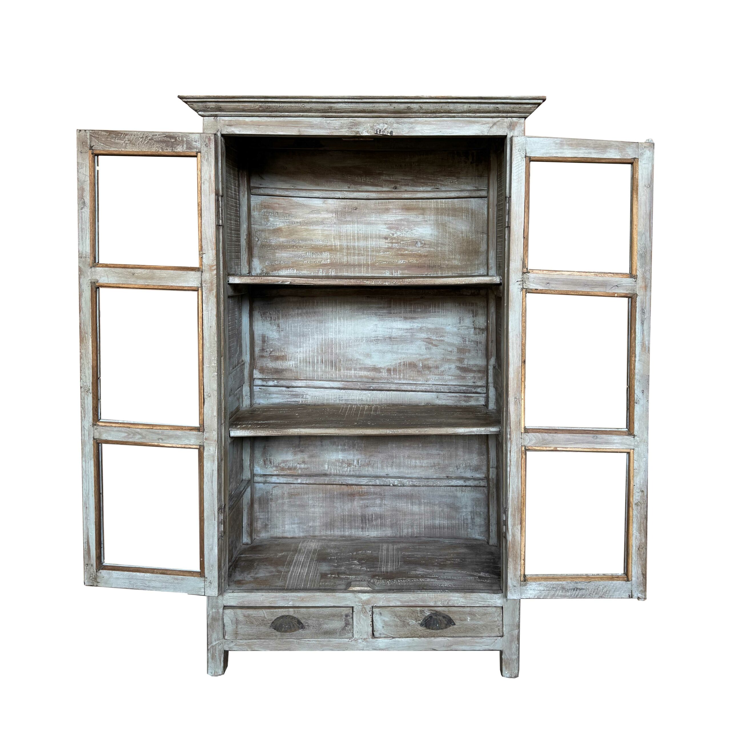 Vitrina Sletee abierta de Casa Azul