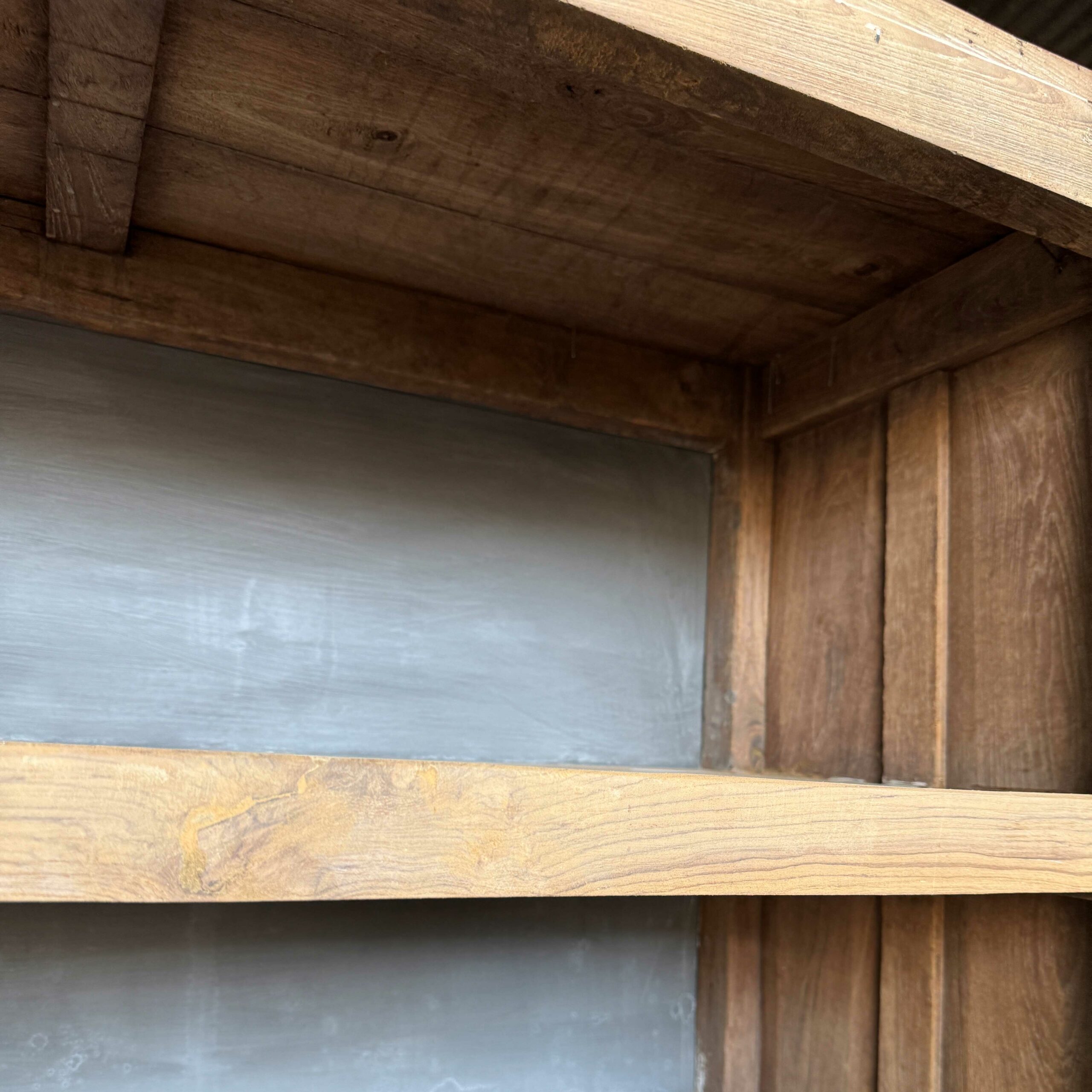 Alacena Klaara Detalle del interior de la Alacena Klaara de Casa Azul