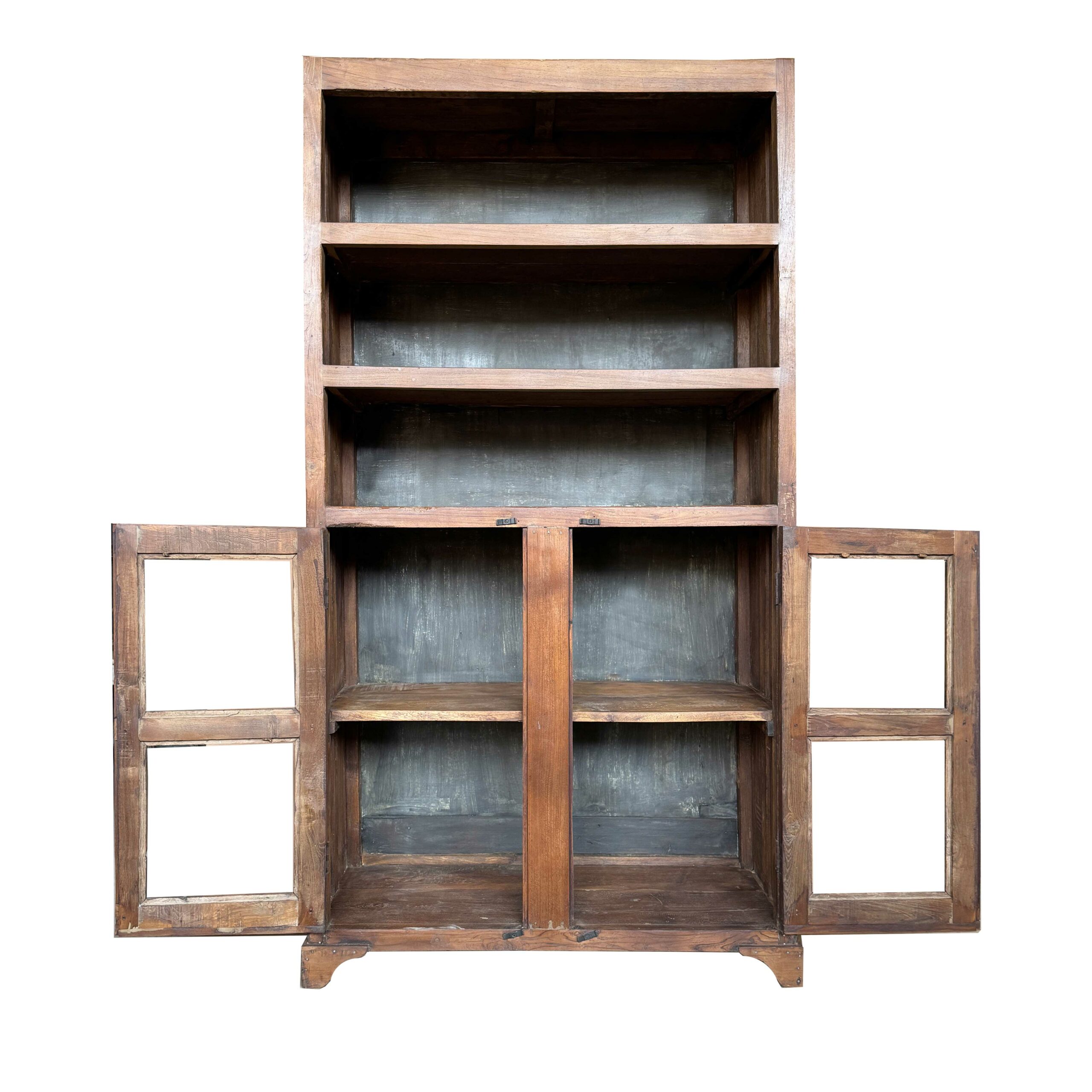 Alacena Osakuna Interior gris oscuro de la Alacena Osakuna de Casa Azul