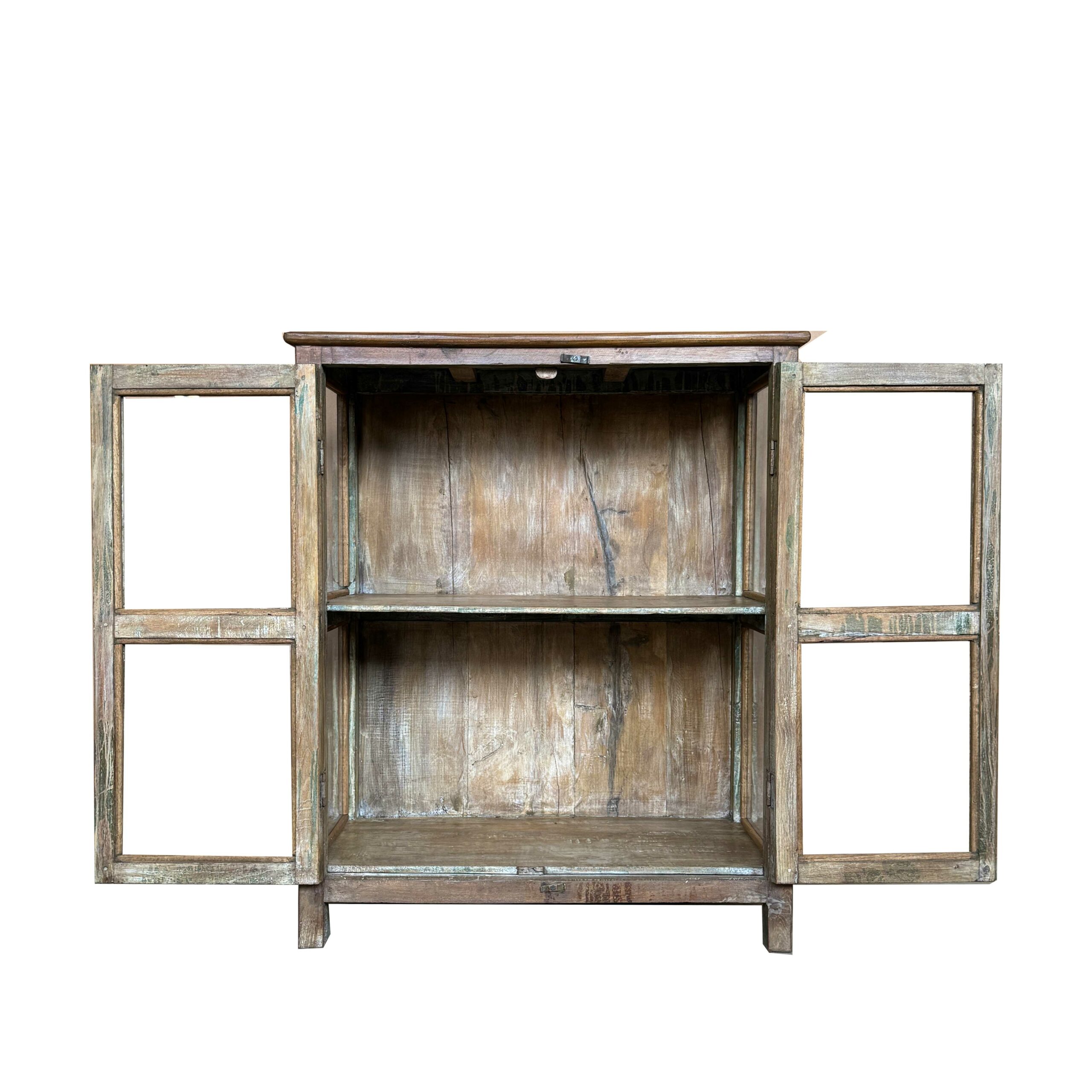 Interior del parador Chidiya de Casa Azul