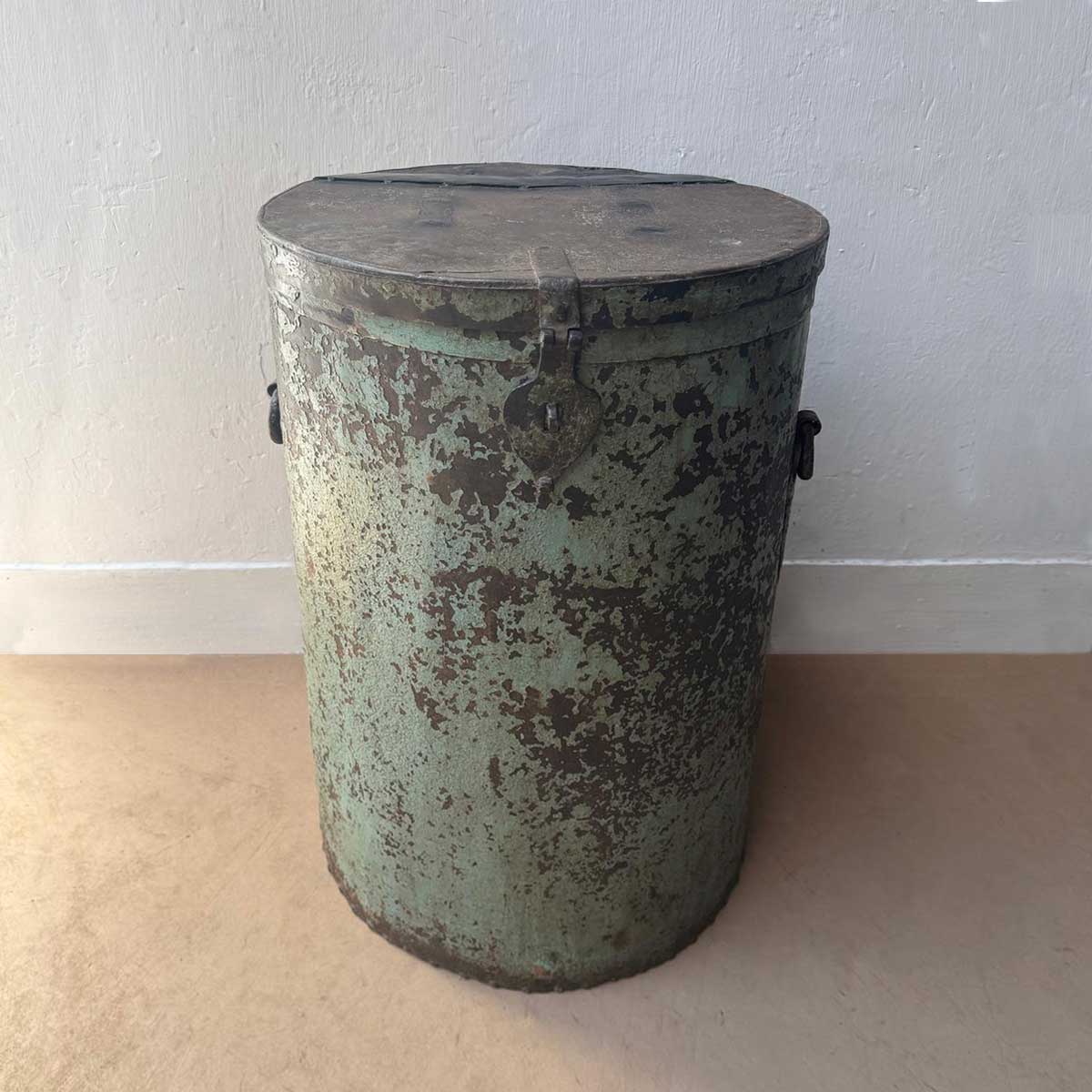 8Bidon-6-1-JO-I-TA-M-6 Bidones con tapa bisagra azul