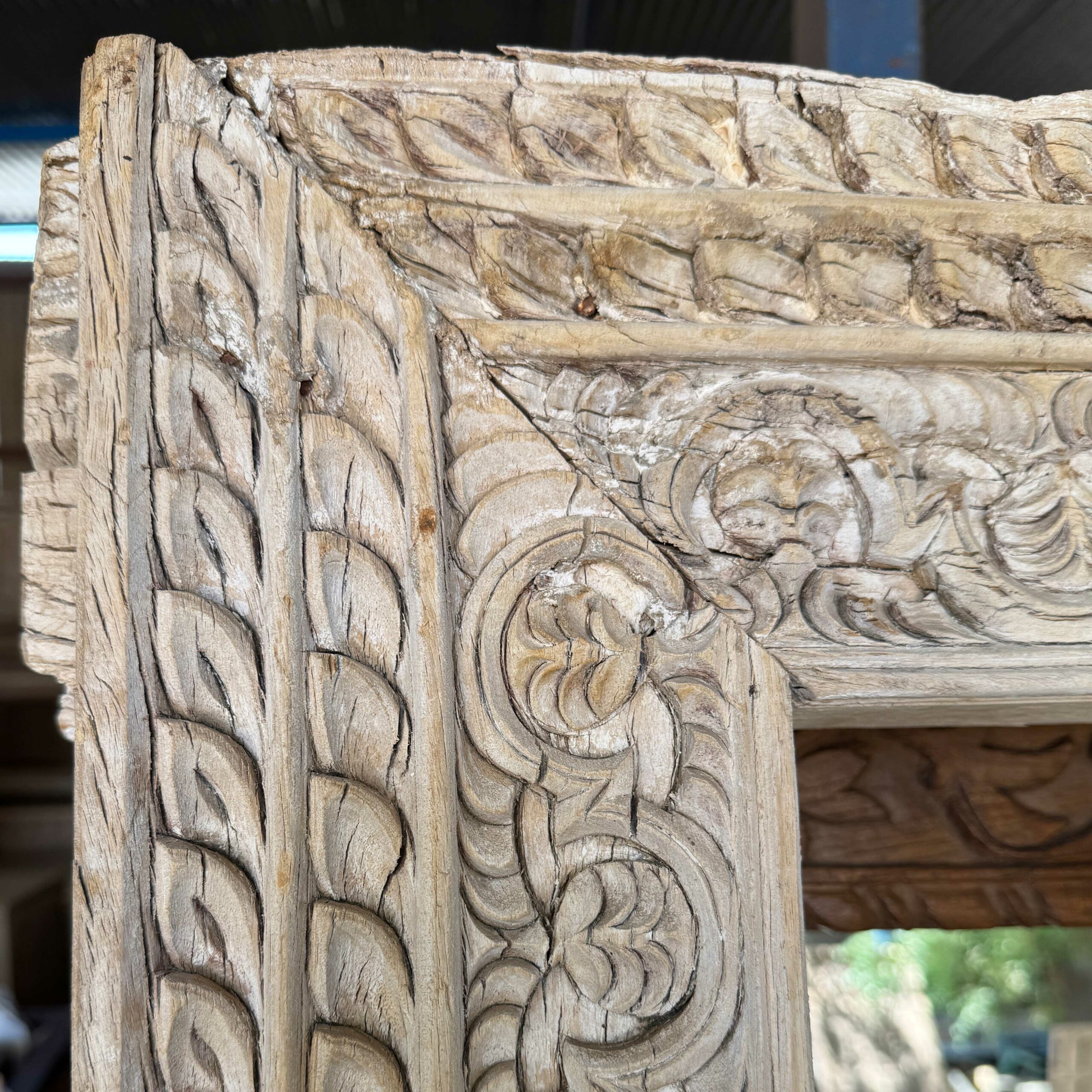 Detalle del Espejo Safed de Casa Azul