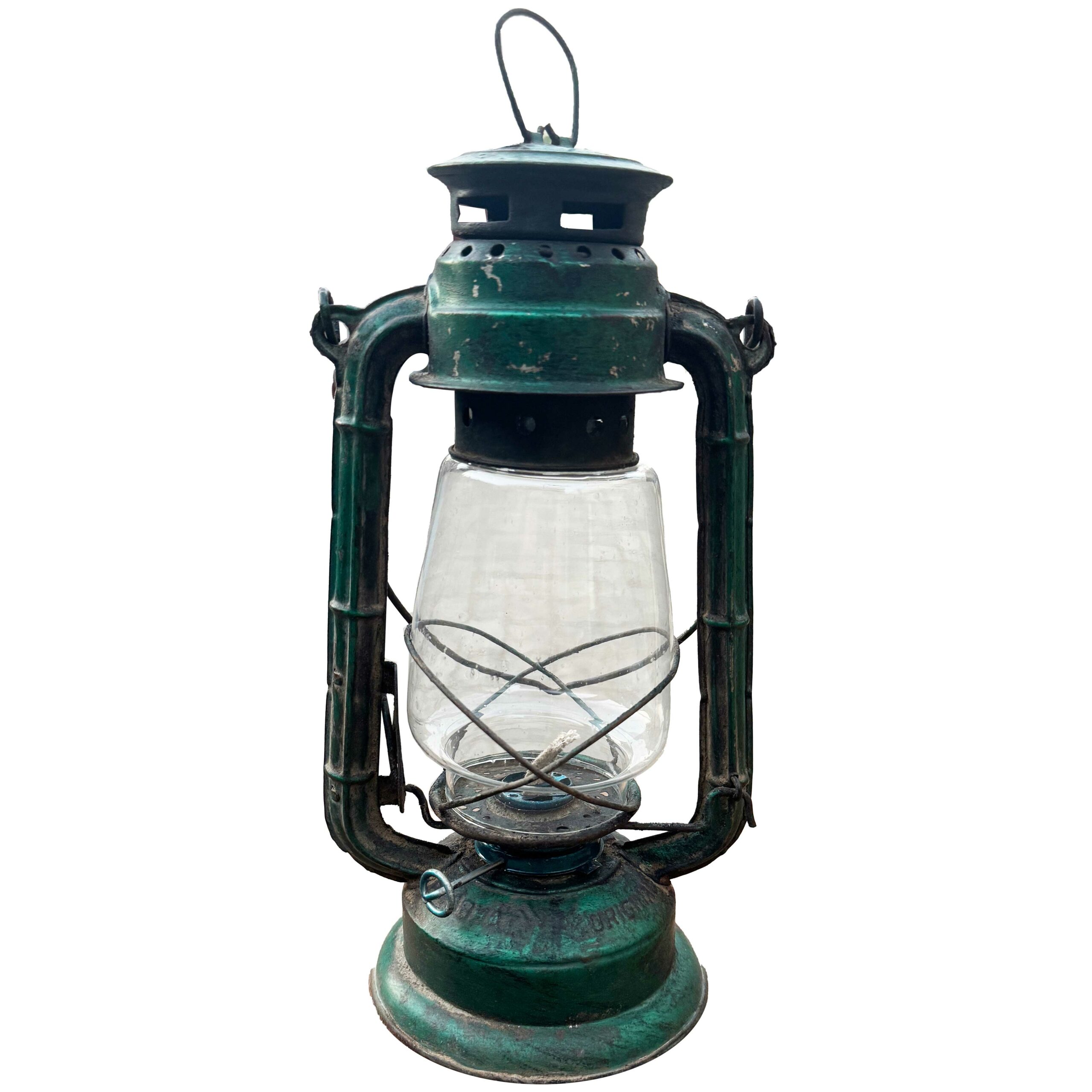 Lámpara de aceite vintage de Casa Azul