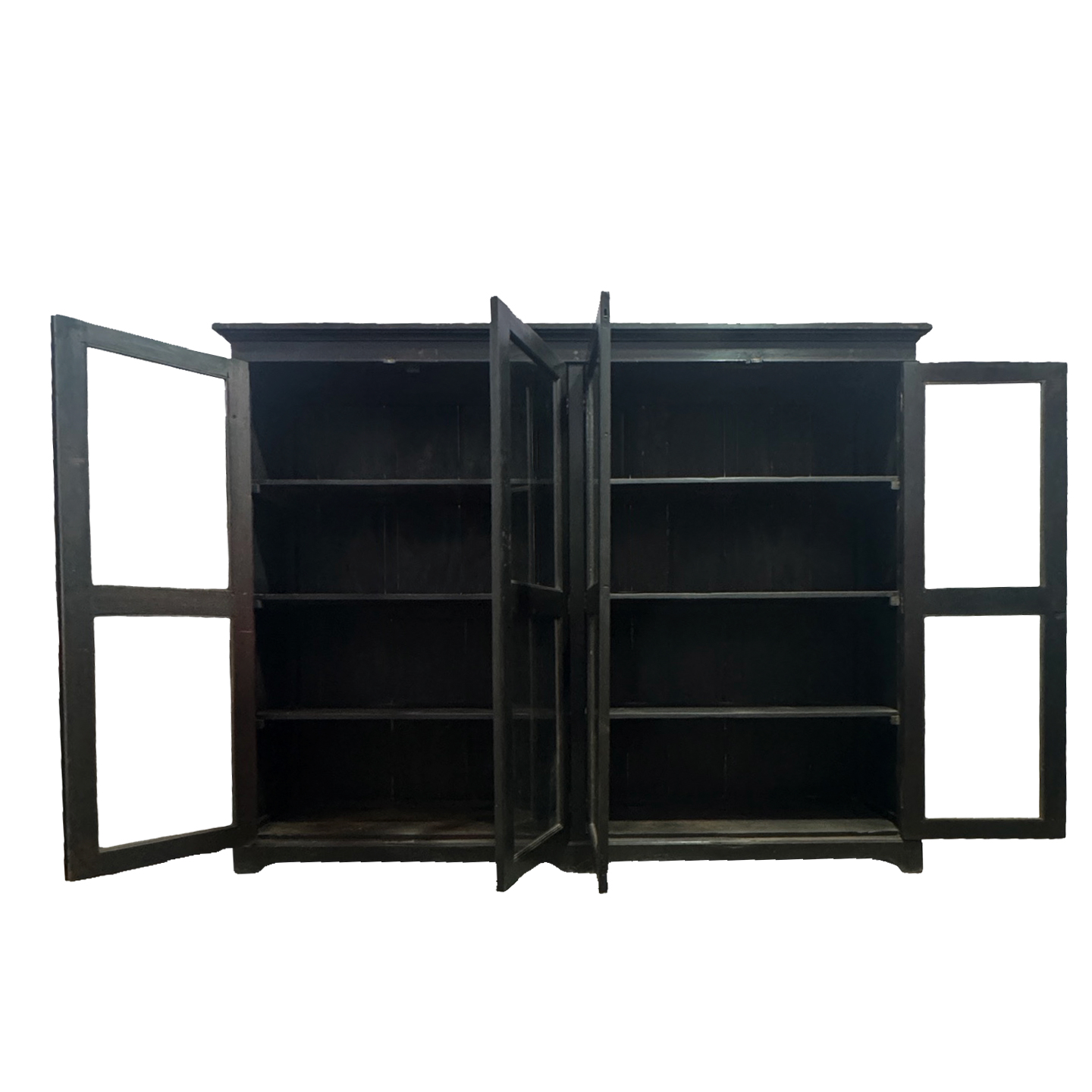 Vitrina Kali Vitrina Kali de color negro de Casa azul