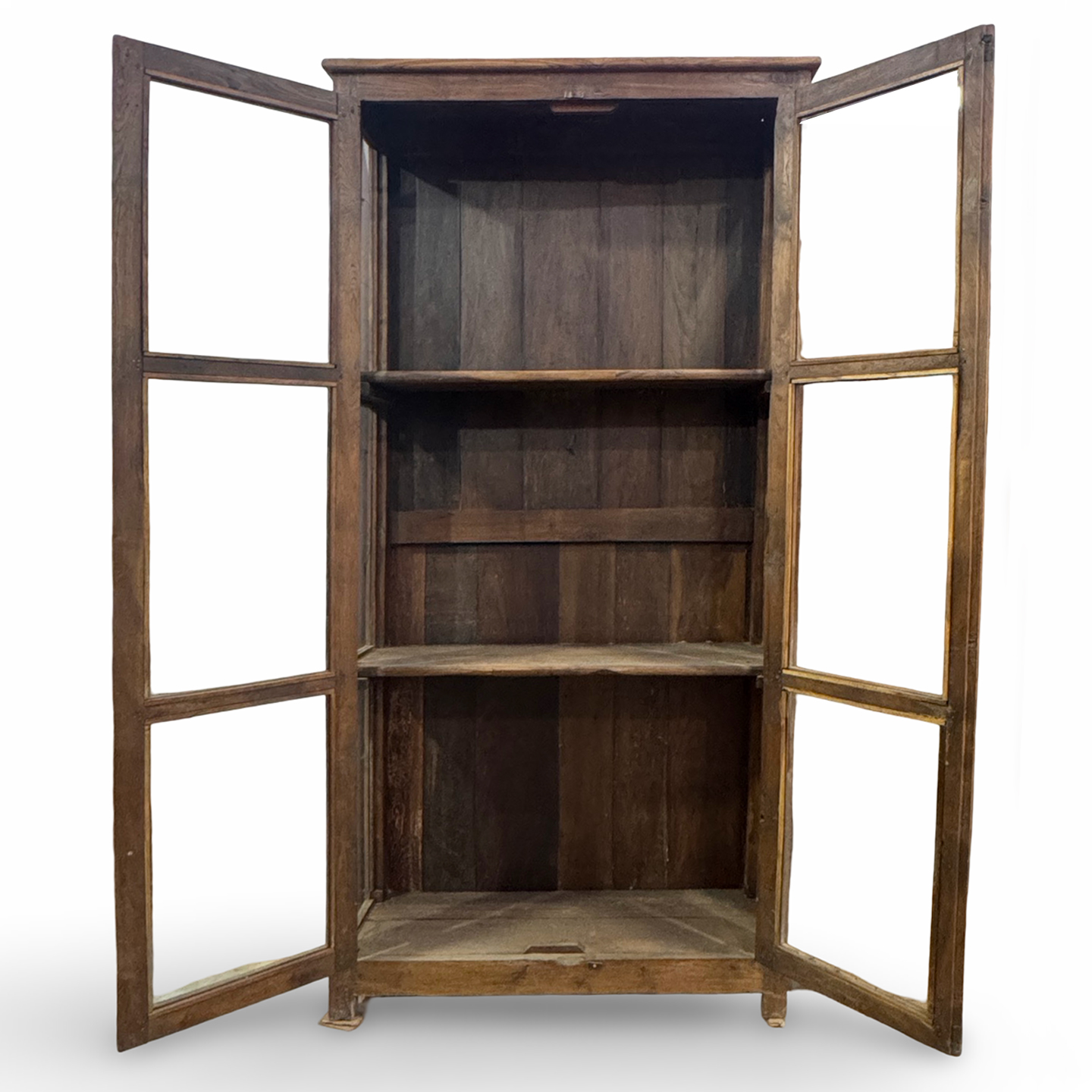 Vitrina Shivani abierto